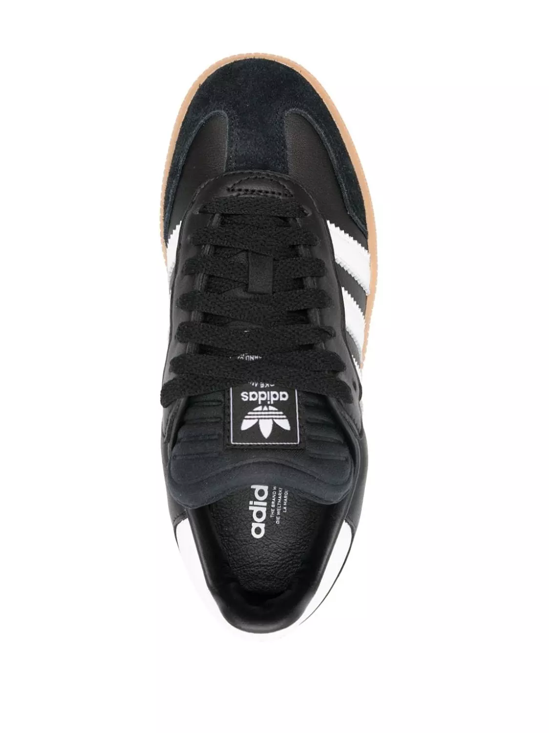 adidas Samba XLG leather sneakers 2