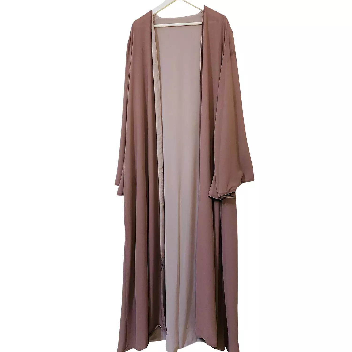 Double Face Chiffon Abaya 4