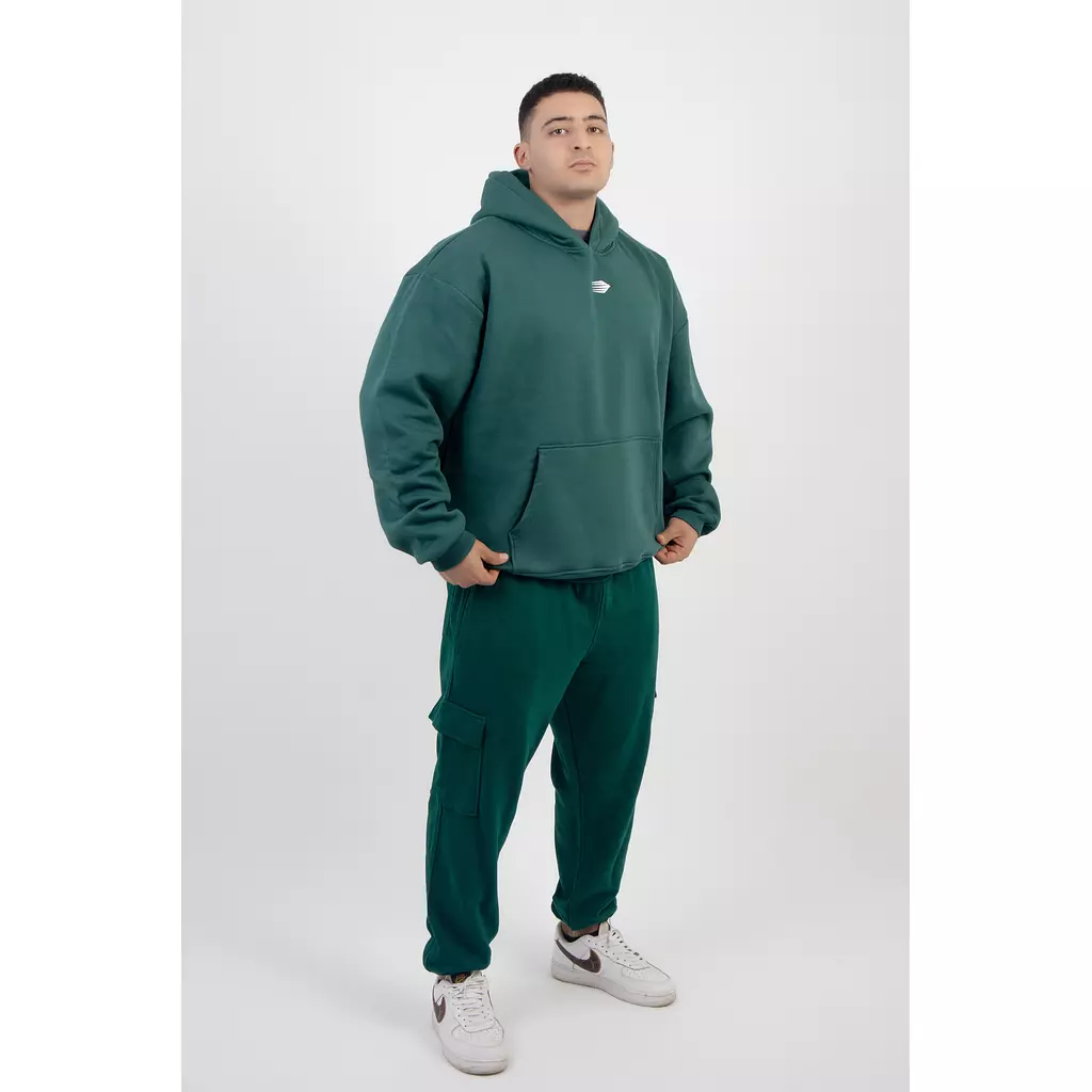 oversized Hoodie Green