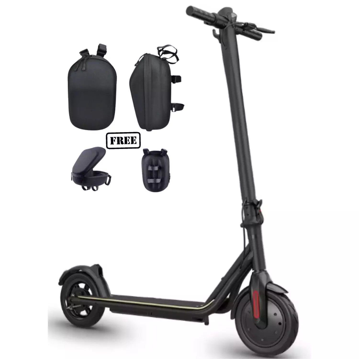 Aero Wing 350W - Electric Scooter - Free Handlebar Bag hover image