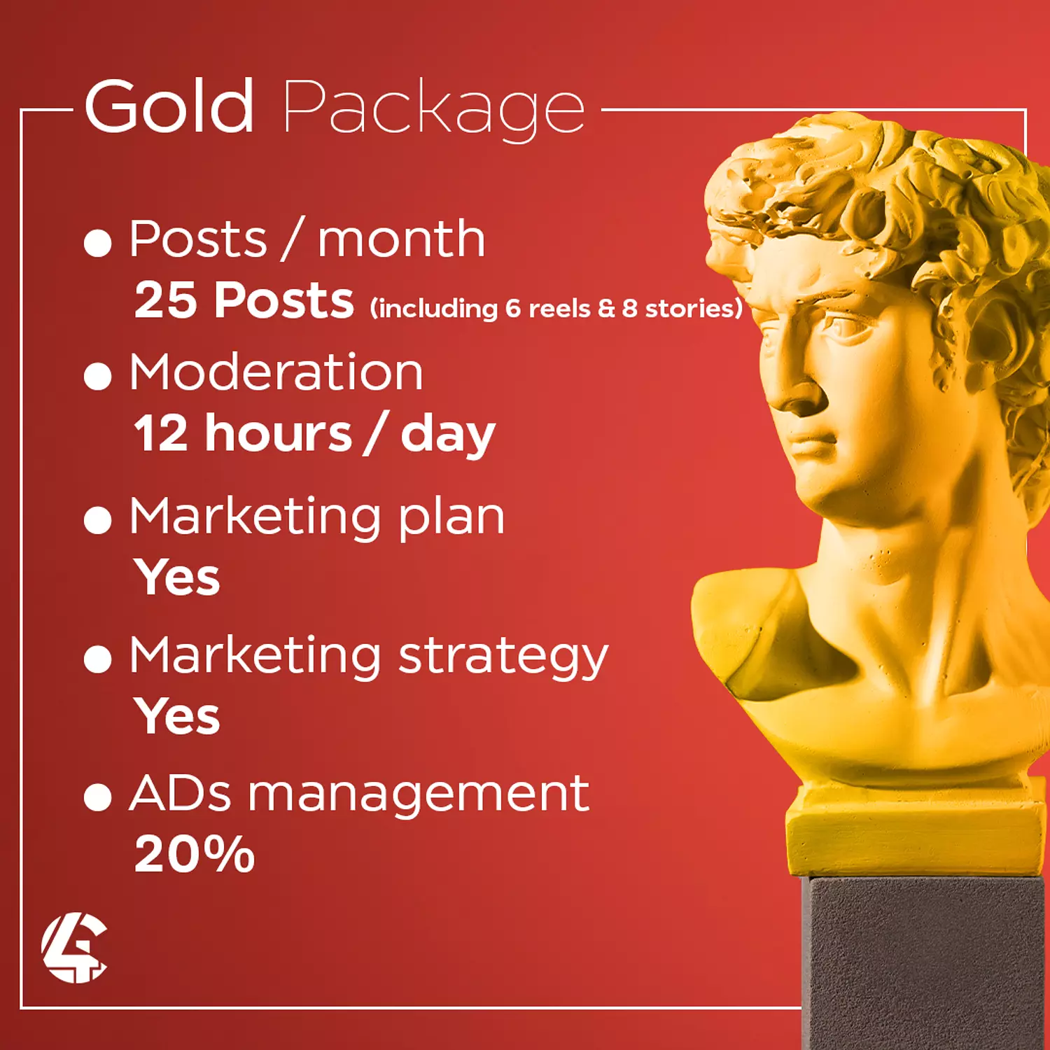 Gold Package hover image