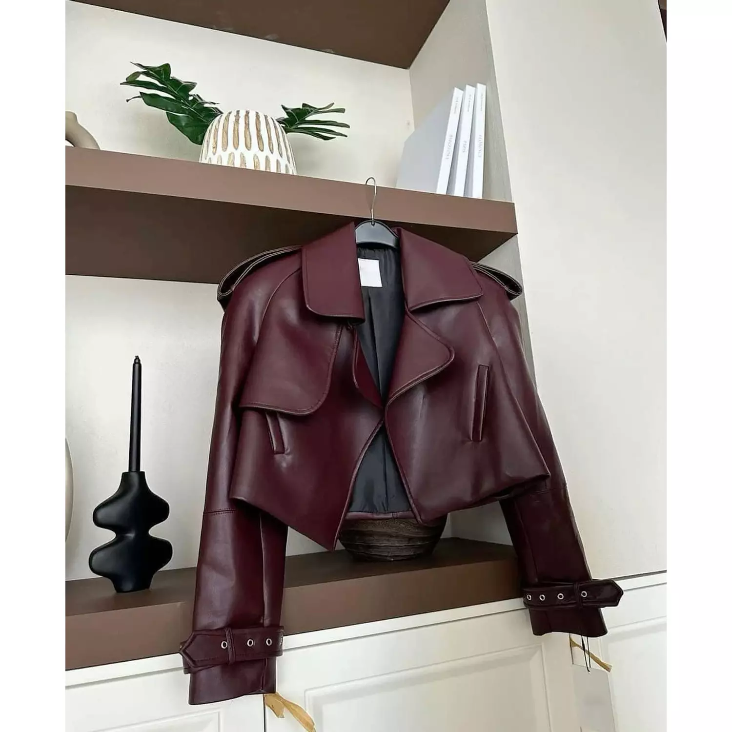 Leather Jacket hover image