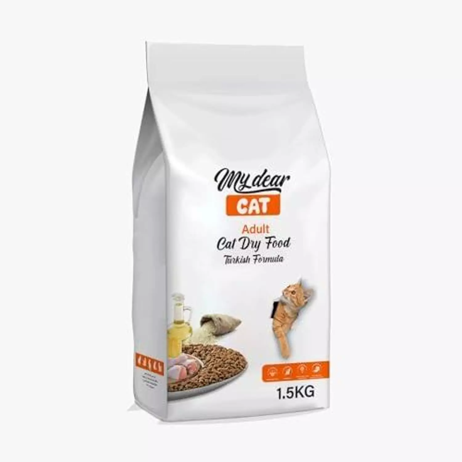 My dear cat dry food.1 ,1.5 ,8 ,10 kg 1