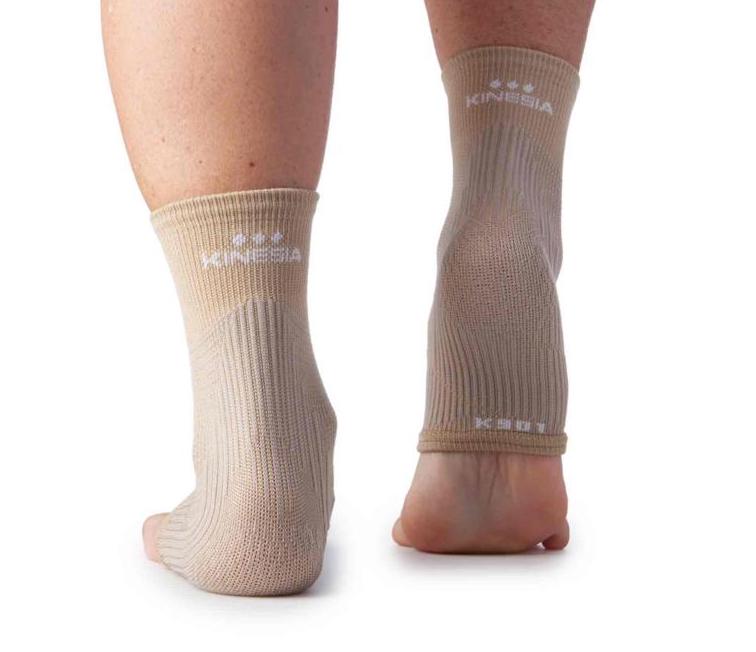 KINESIA - K901 Ankle Support Kinetape Compression Socks (One Size) 1