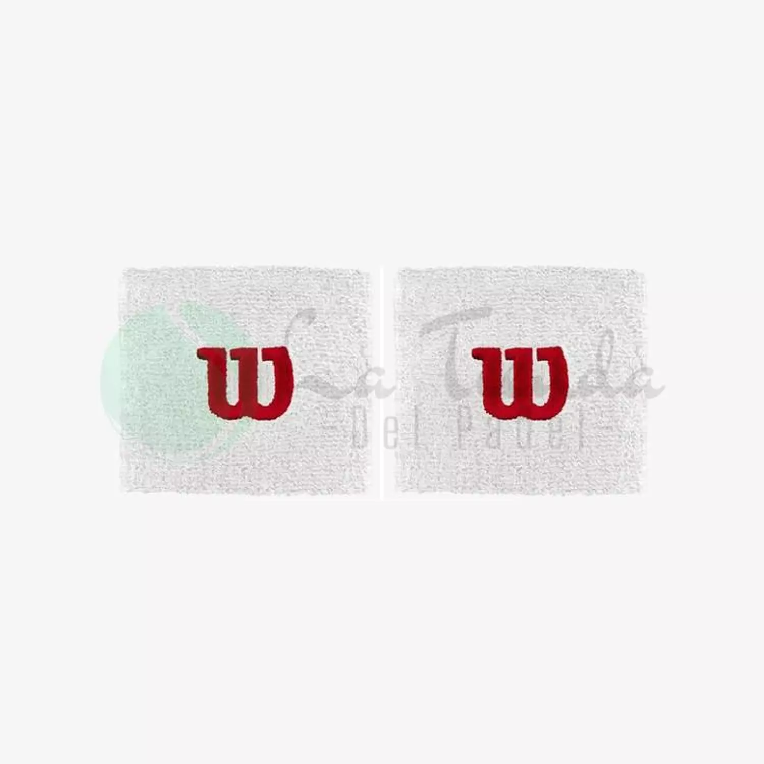 Wilson Wristband - White hover image