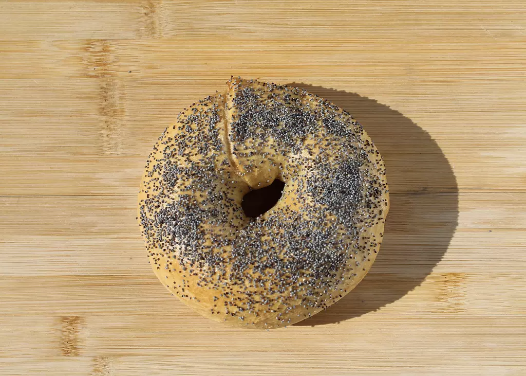 Poppy Seed Bagel