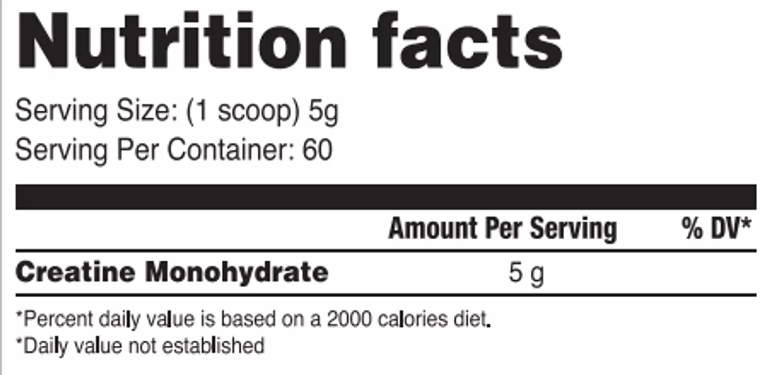 Crea seed monohydrate 60 serv 1