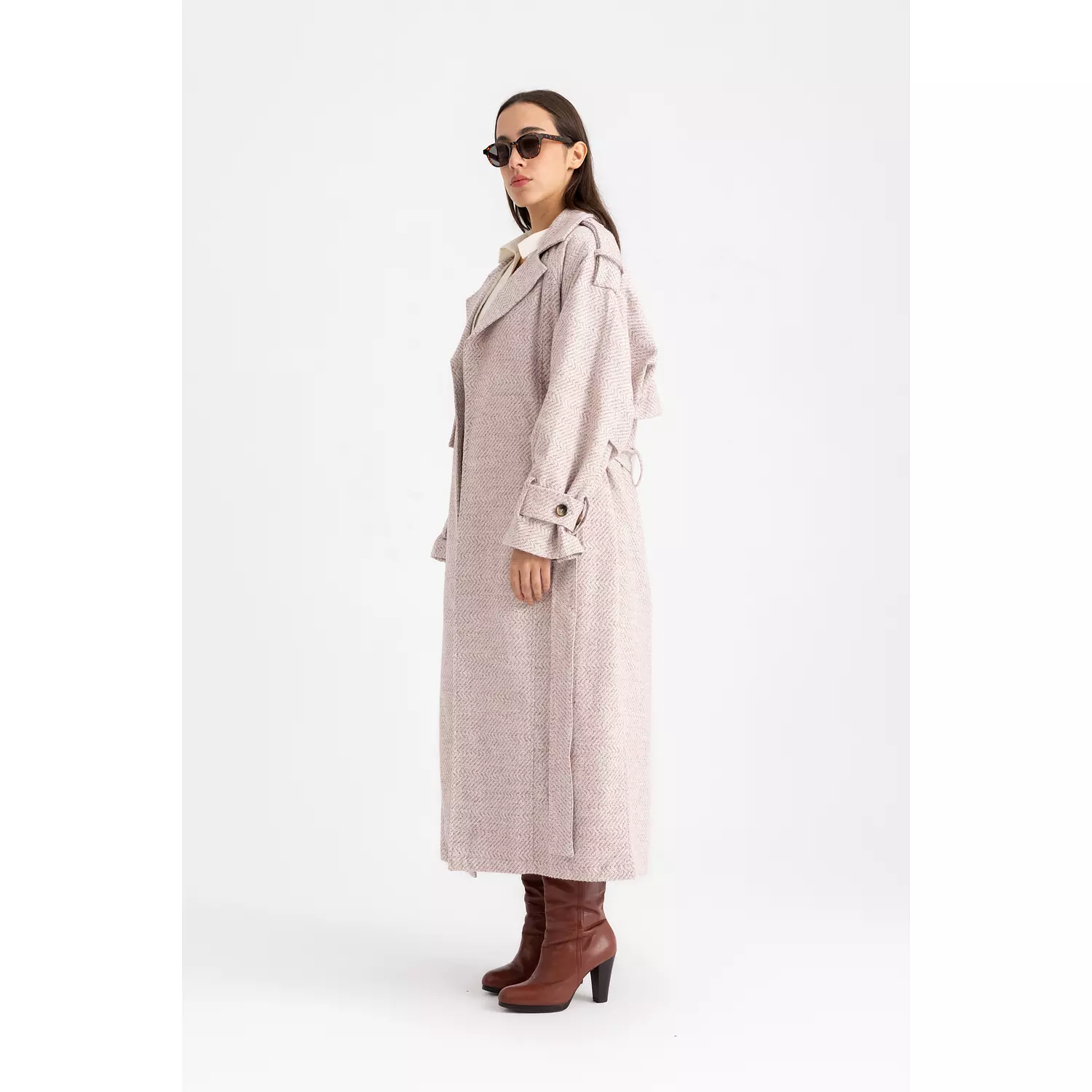 The Sophia relaxed trench coat 2