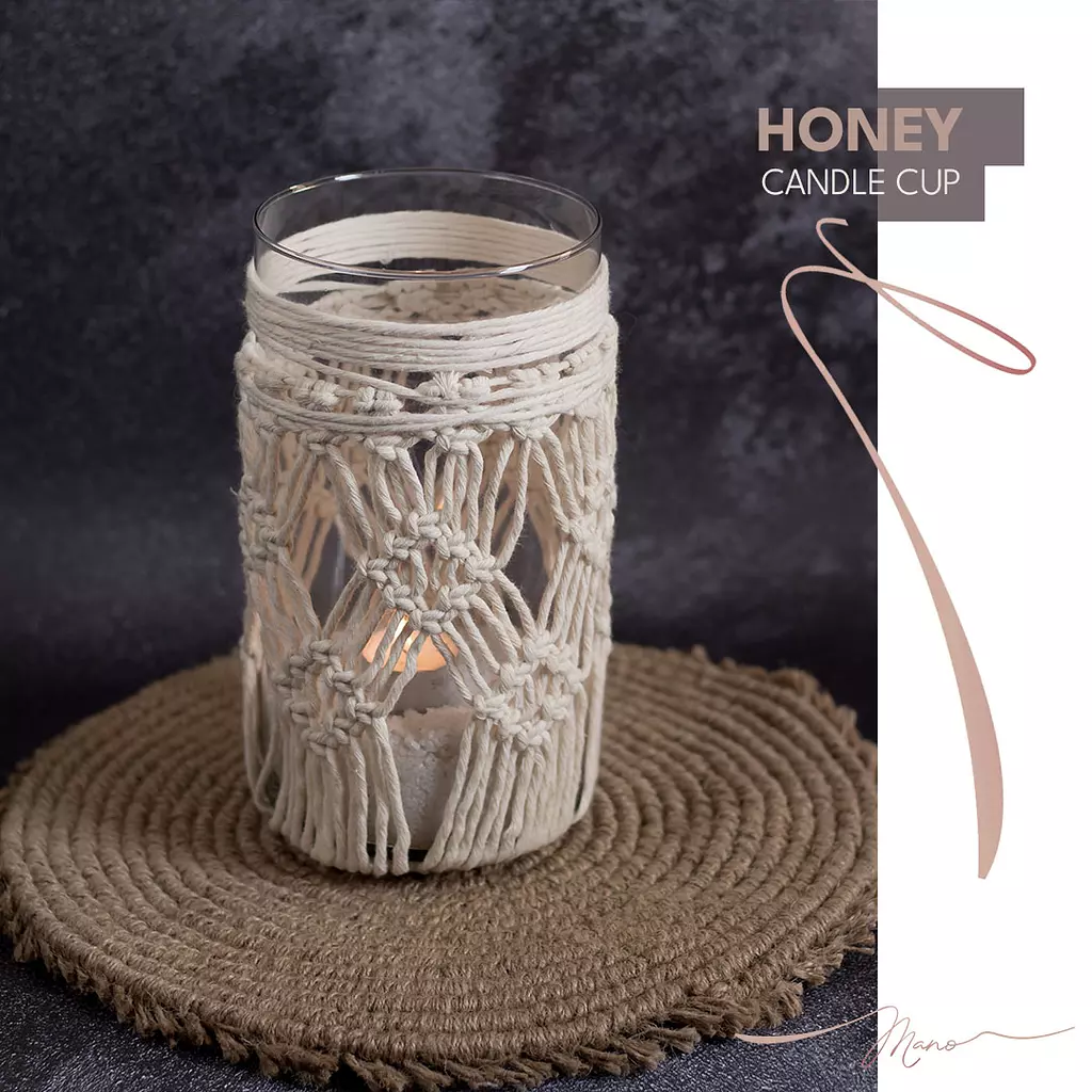 Honey Candle Cup