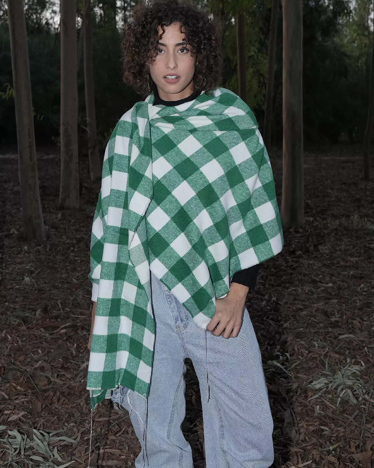 Checkered Scarf-2nd-img