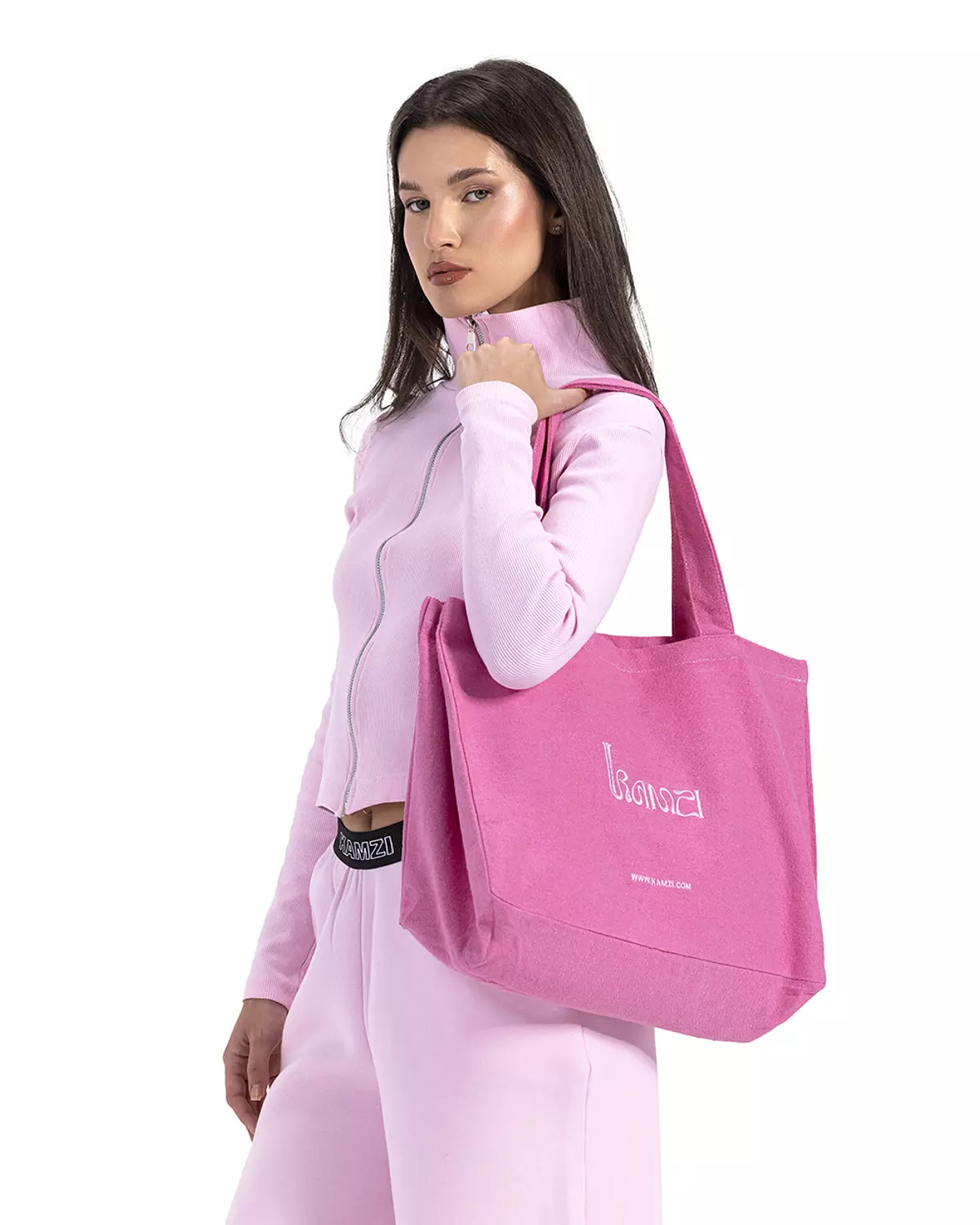 Pink Tote Bag  hover image