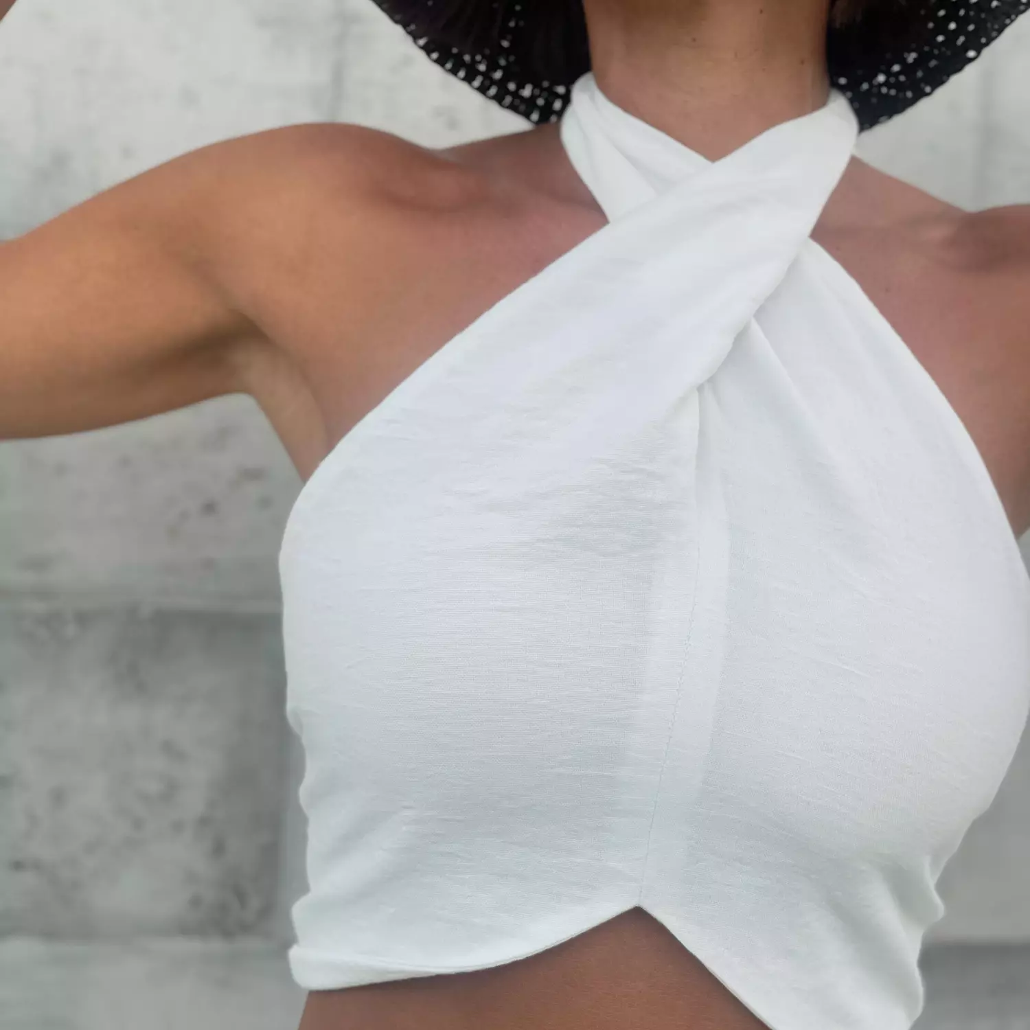 The halter top  hover image