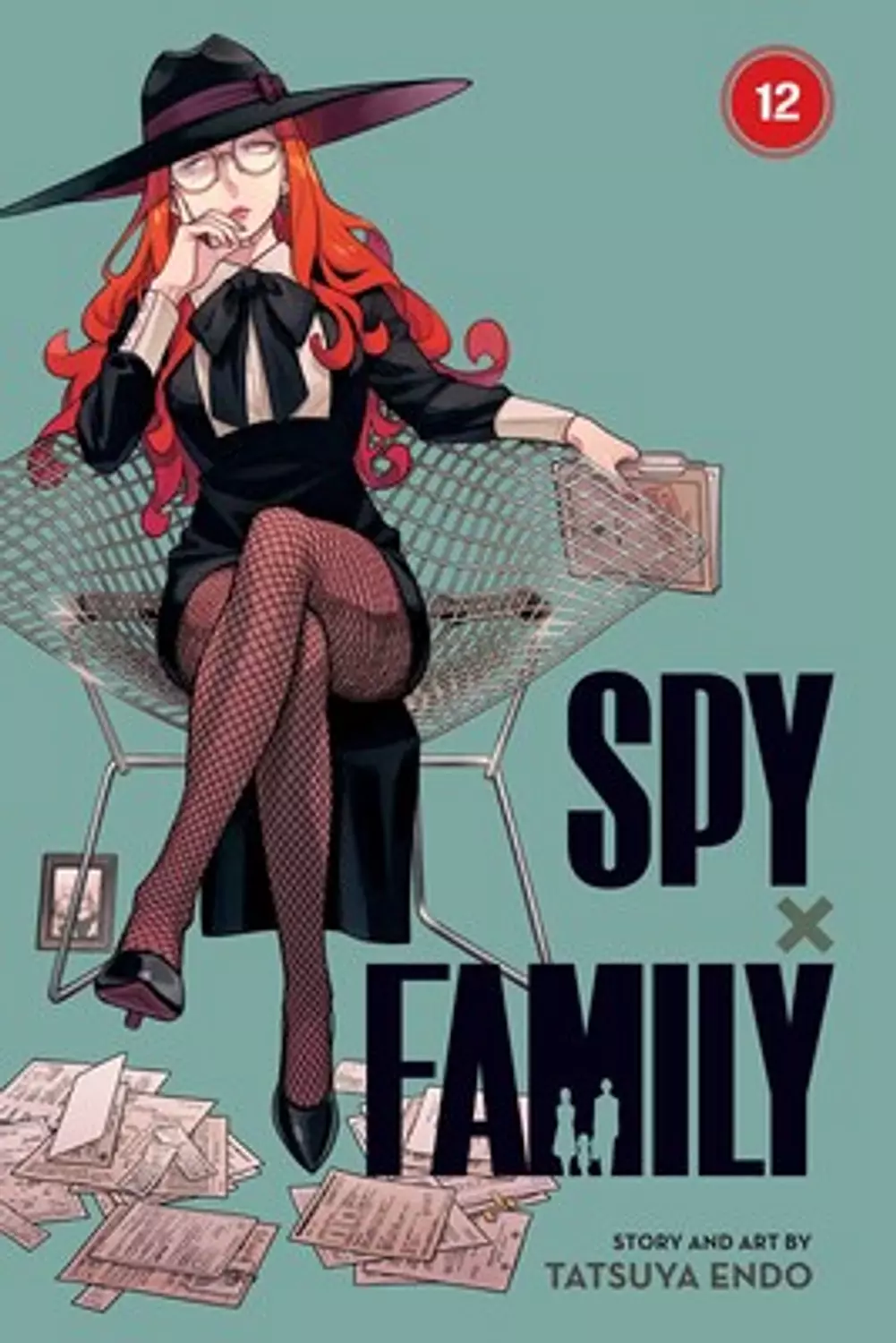 <h4>Spy x Family, Vol. 12</h4>