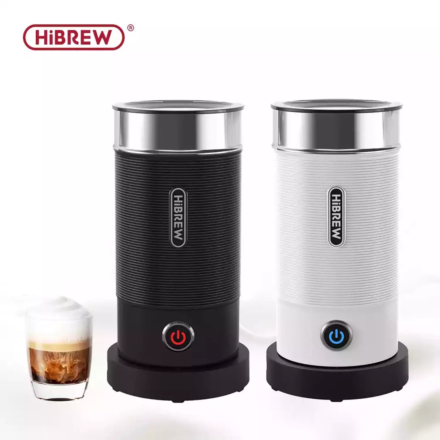 HiBREW milk frother M1A white  3