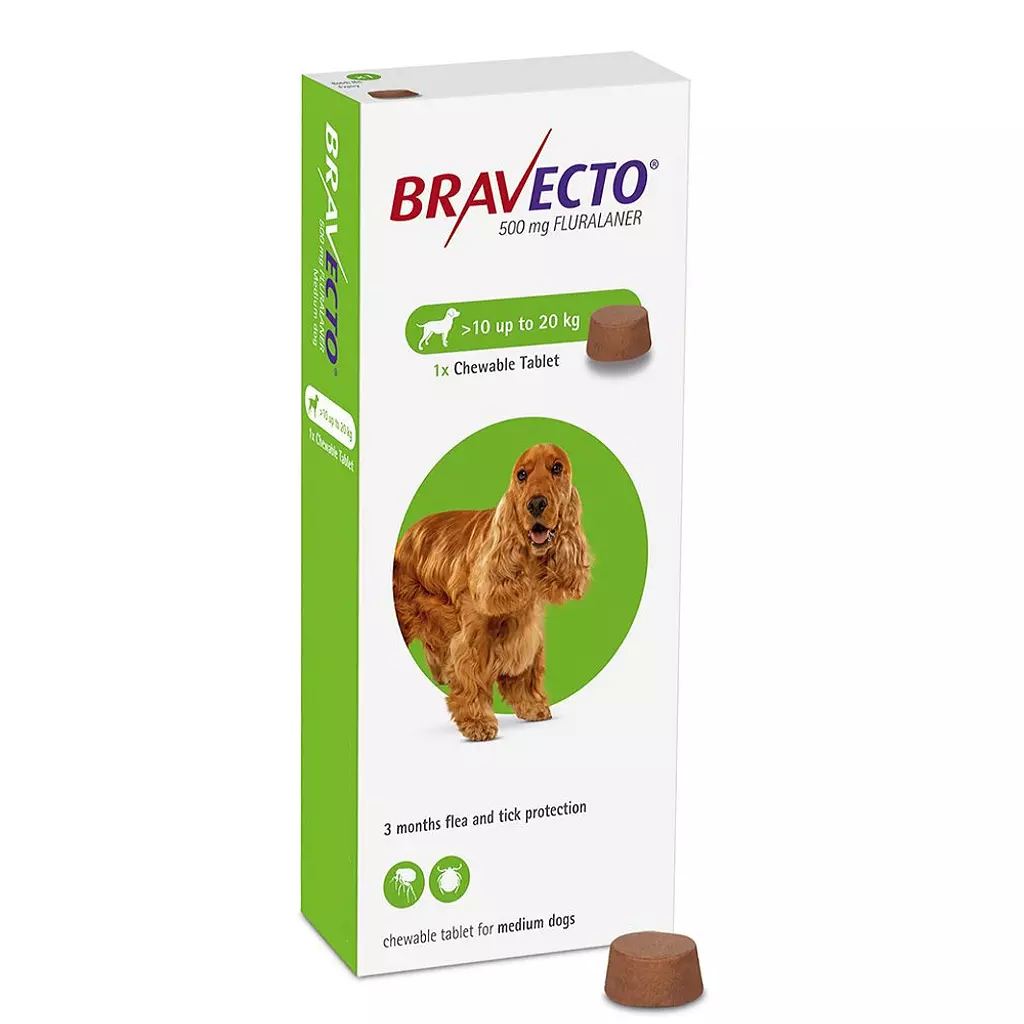 Bravecto 10-20