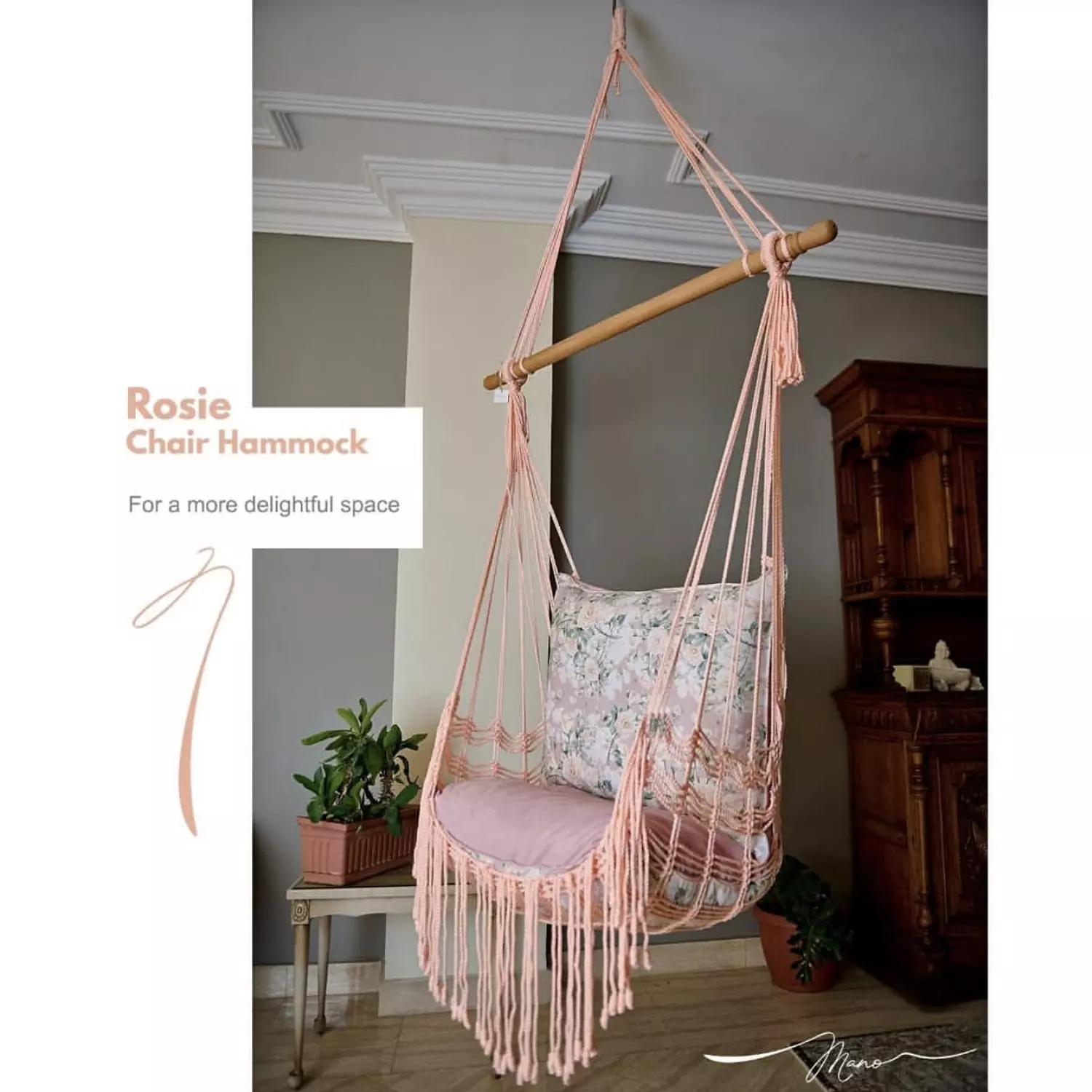 Rosie Macrame Swing  hover image