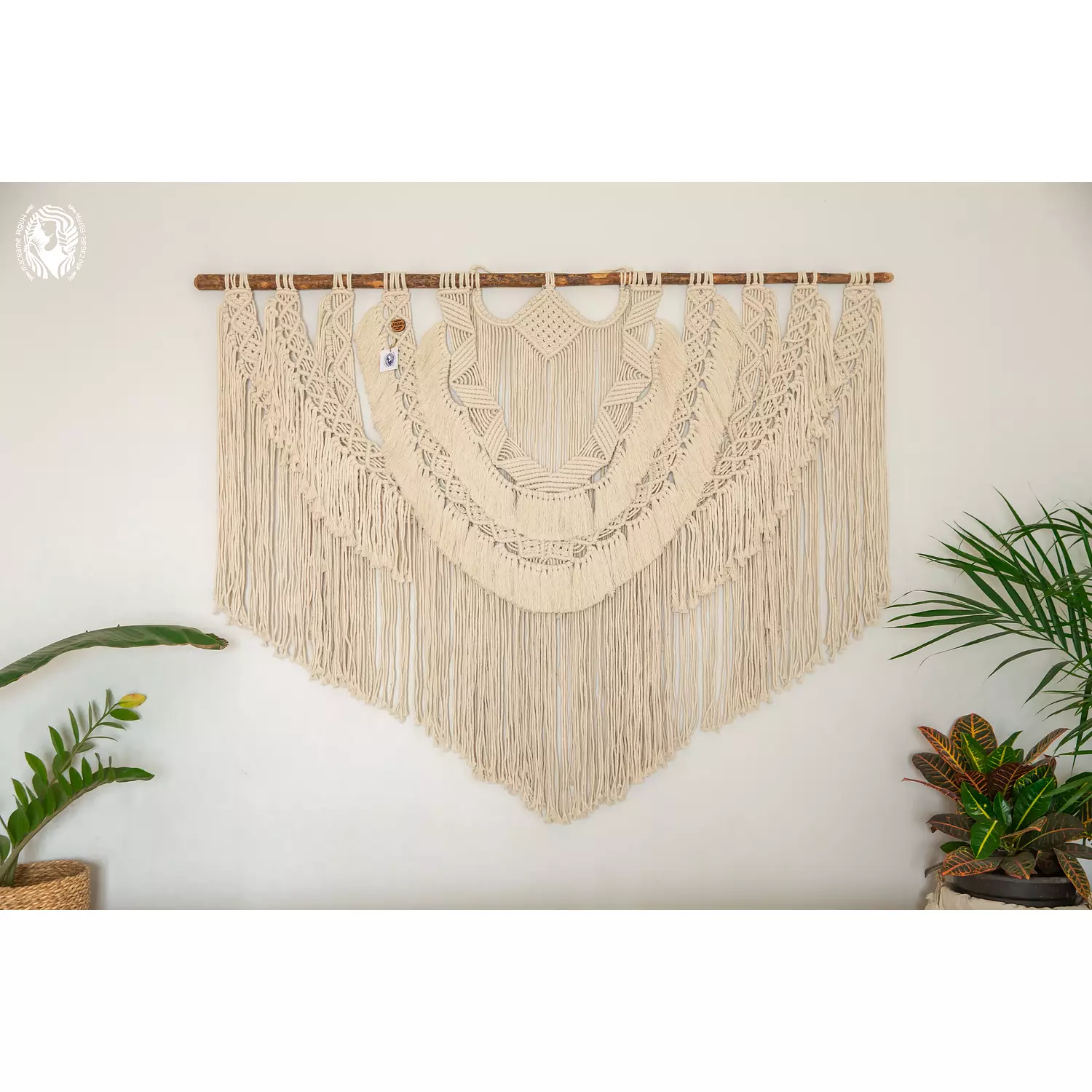 Half Circle Wall Hanging 0