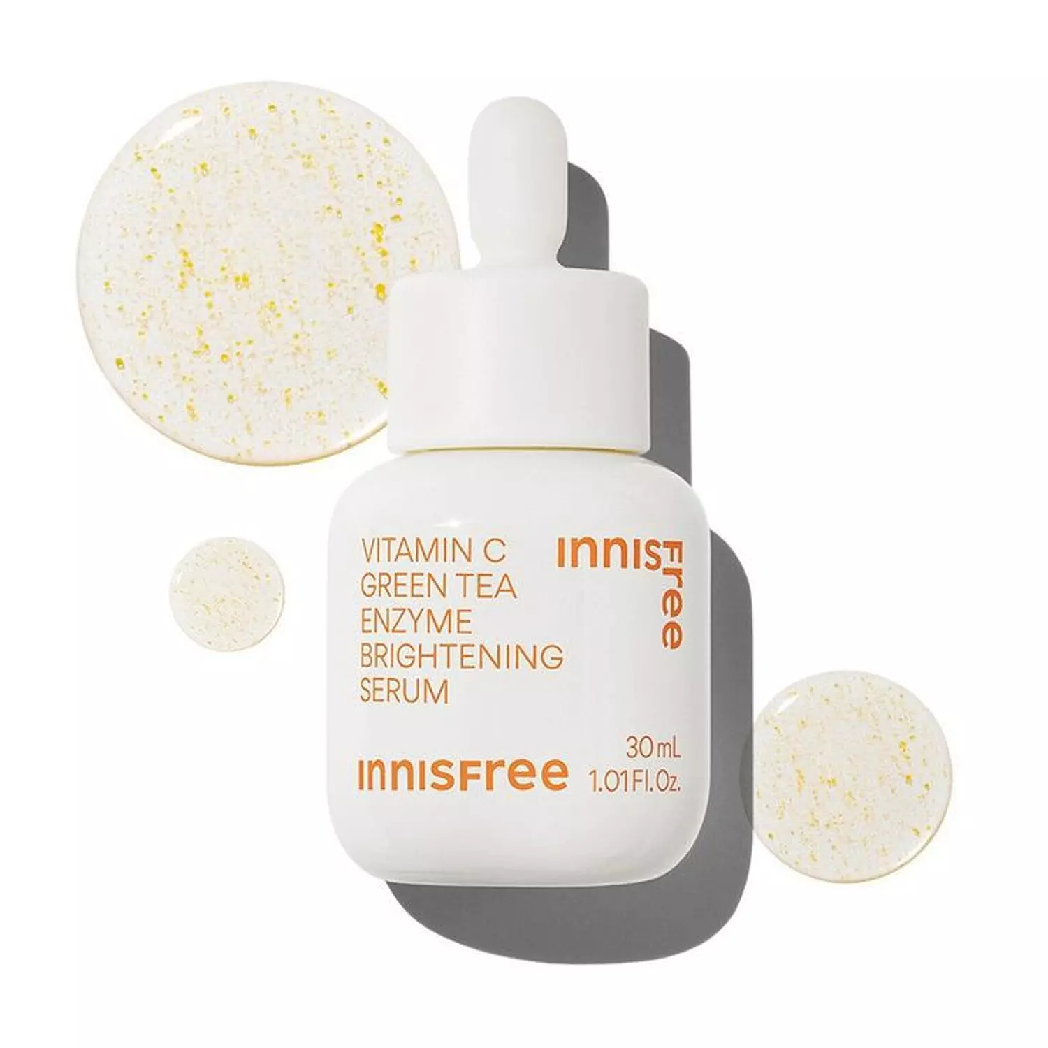 innisfree - Vitamin C Green Tea Enzyme Brightening Serum 30ml hover image