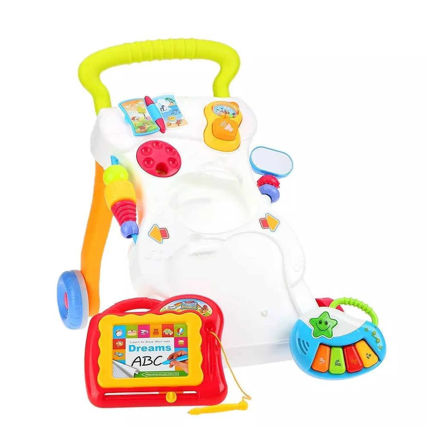 Baby Music Walker Trolley 7