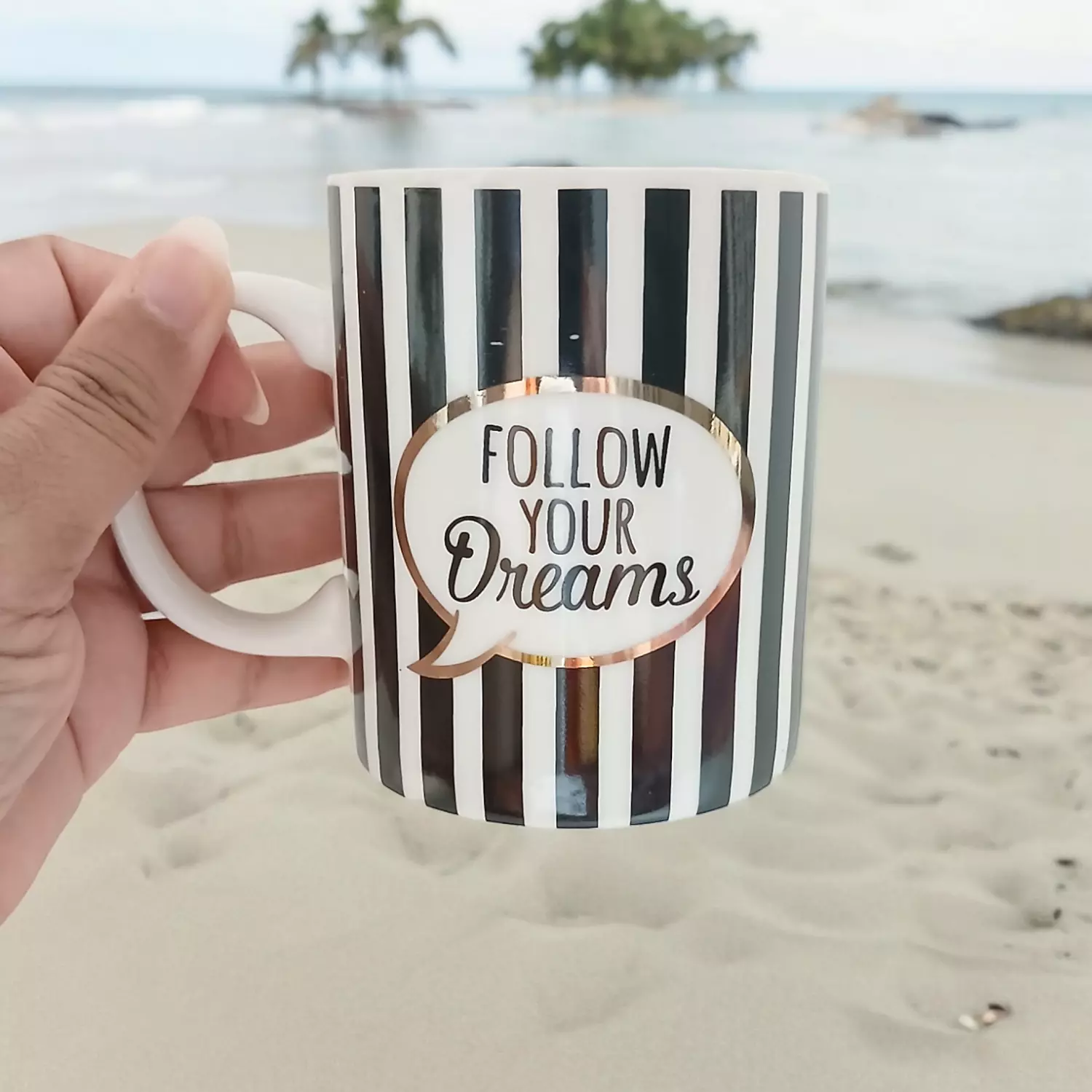 Follow Your Dreams Mug  hover image