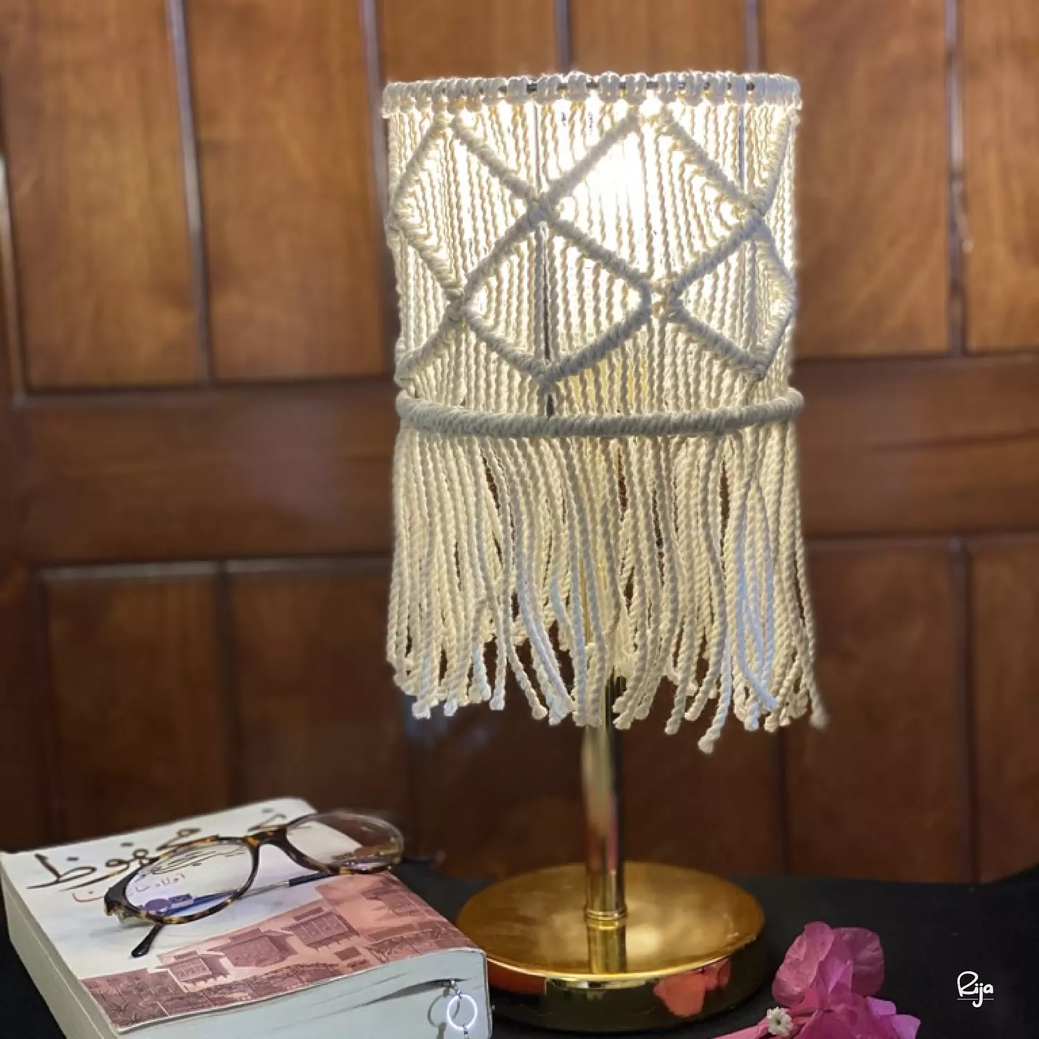 Diamond Side lamp shade 1