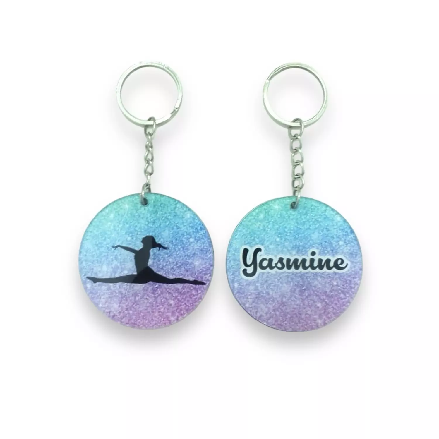 Gymnastics Keychain | Customized 37