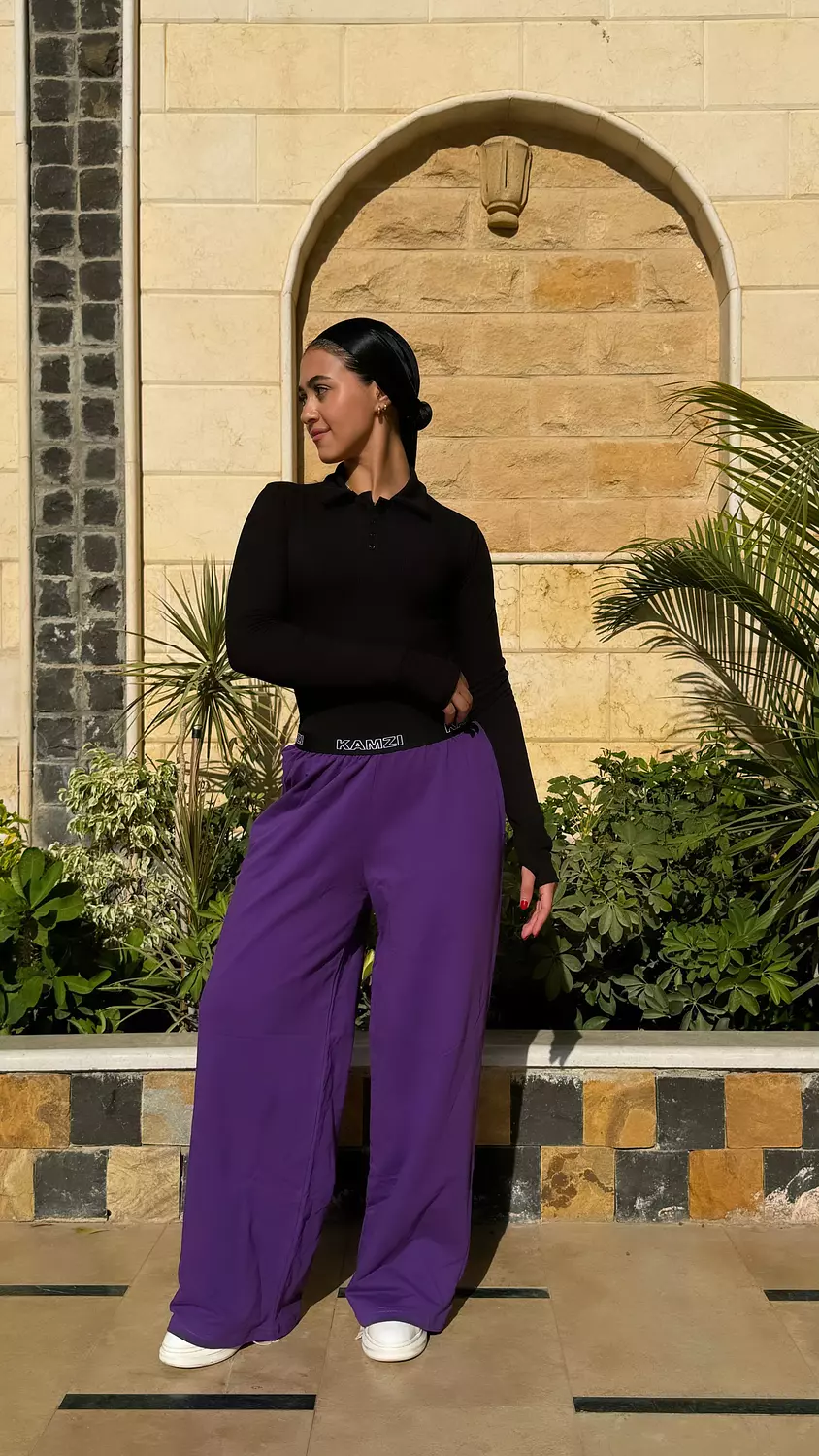  Kamzi violet dream summer pants         hover image