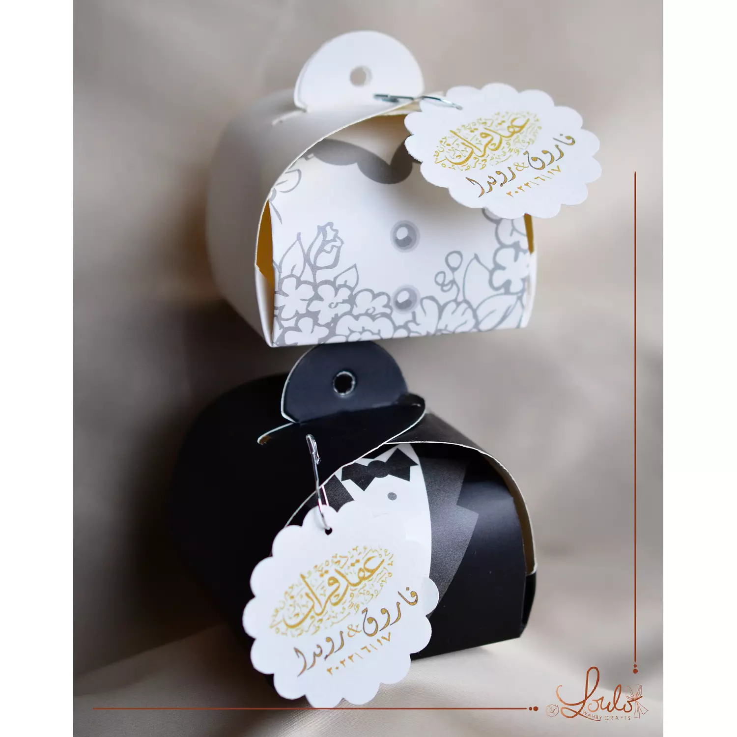 Bride & Groom Box 5