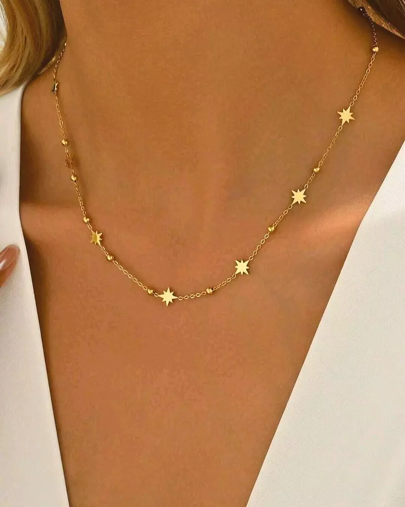 Stars Necklace