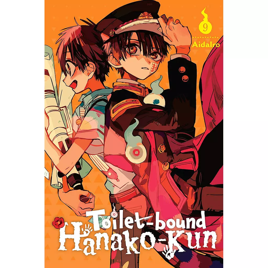 Toilet-bound Hanako-kun, Vol. 9