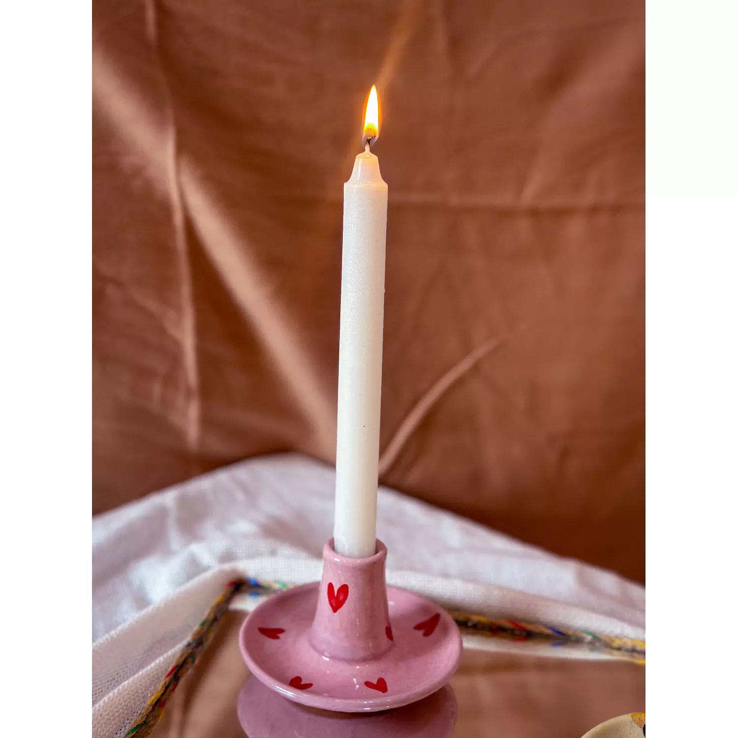 Tall candle hover image