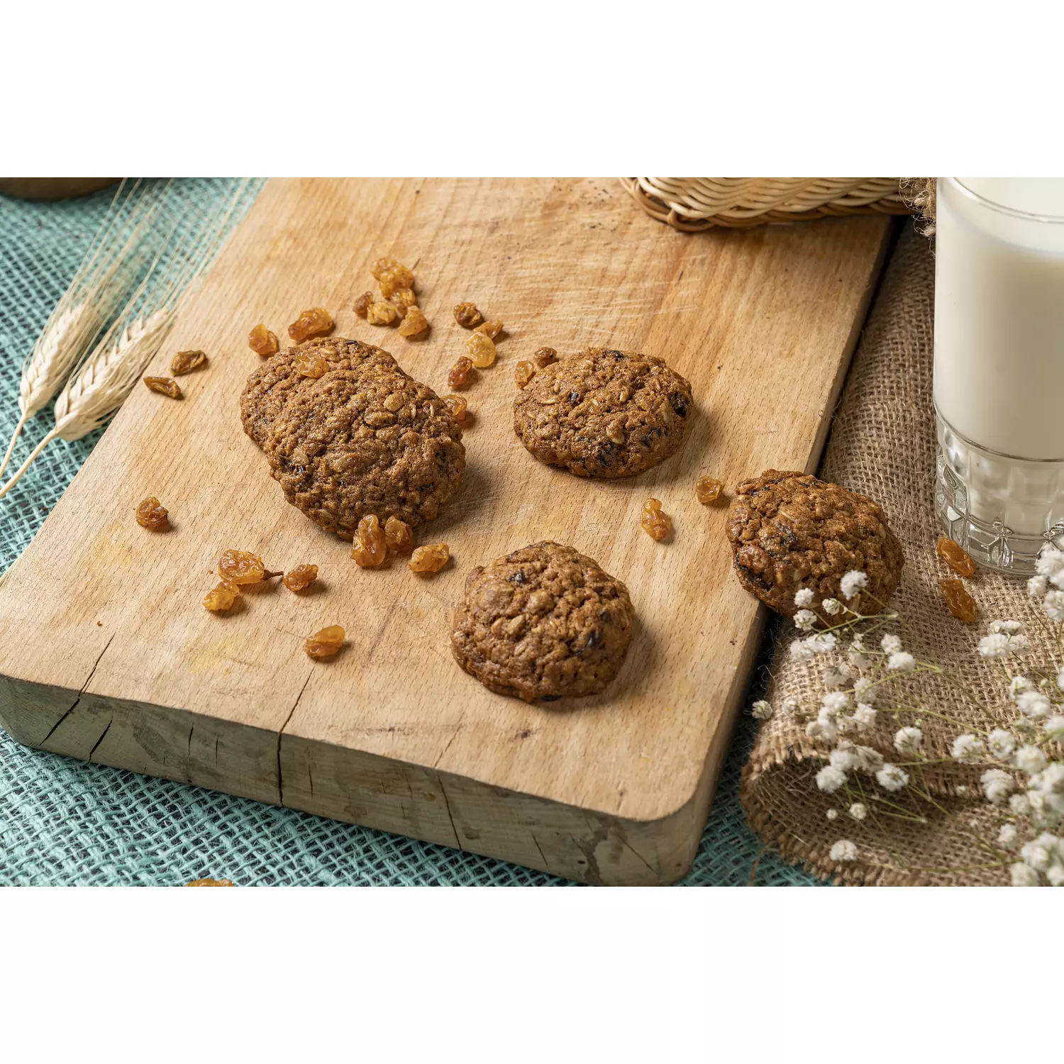 OatmeaL Raisin Cookies 2