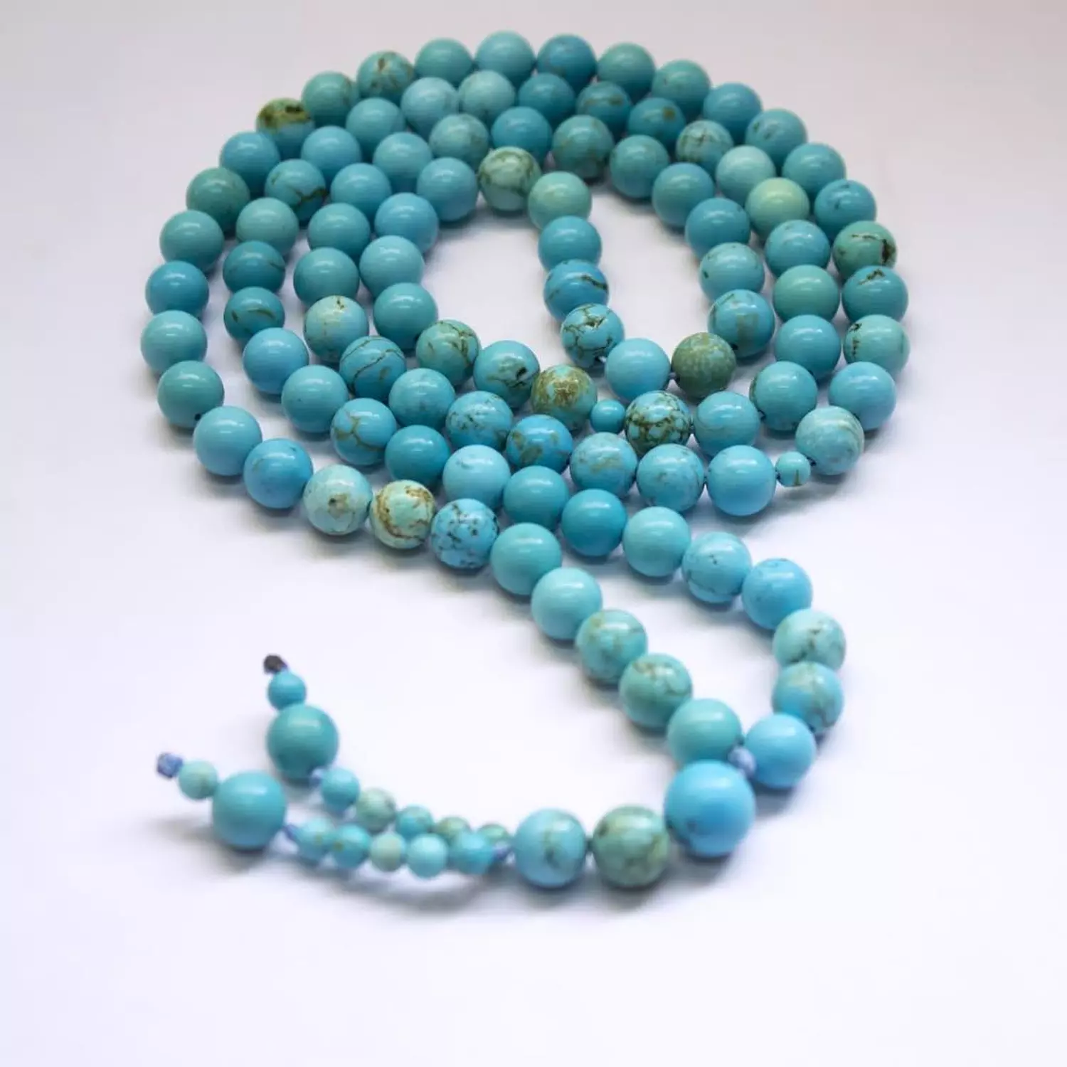 Turquoise Rosary (100 Beads) hover image