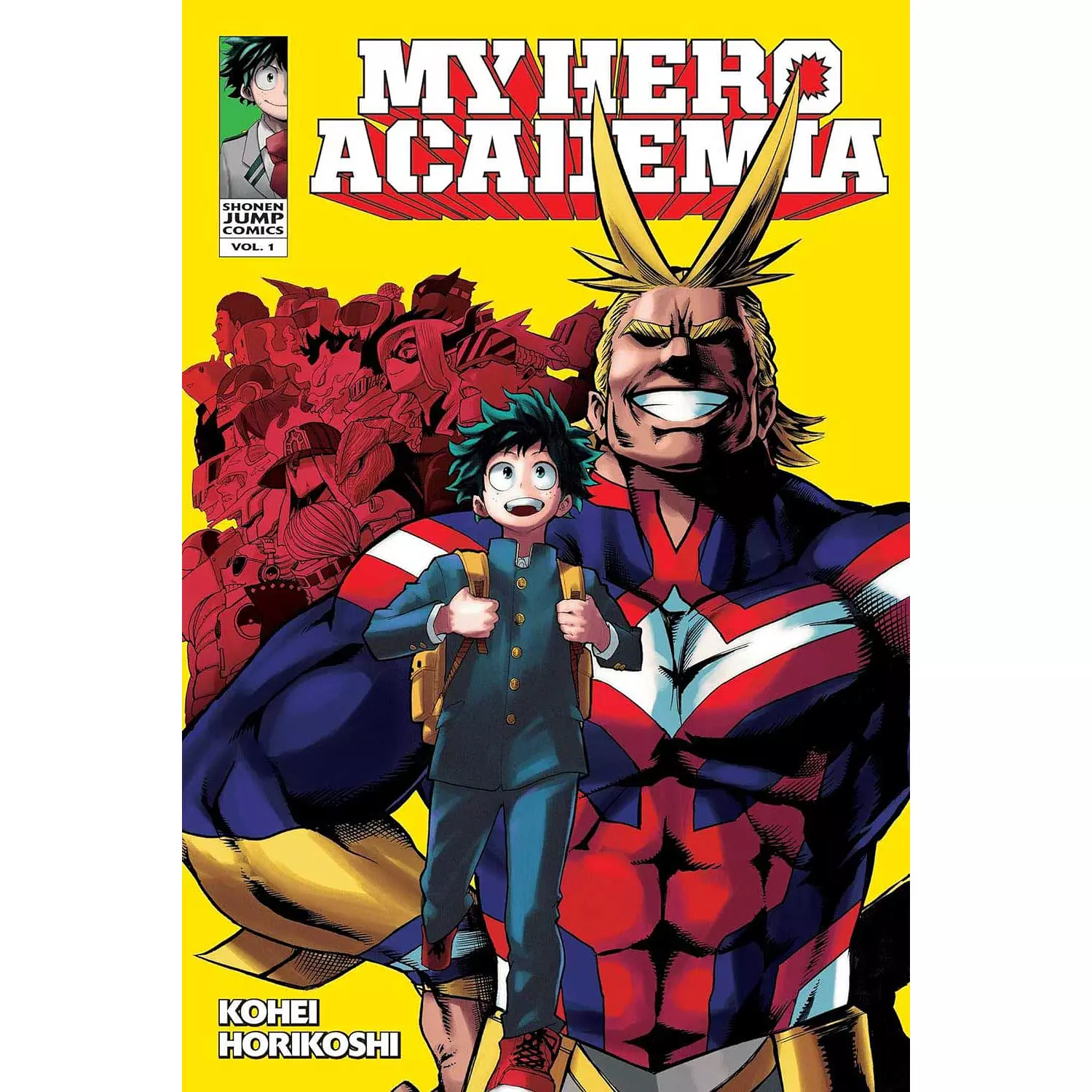 My Hero Academia, Vol. 1 (1) hover image