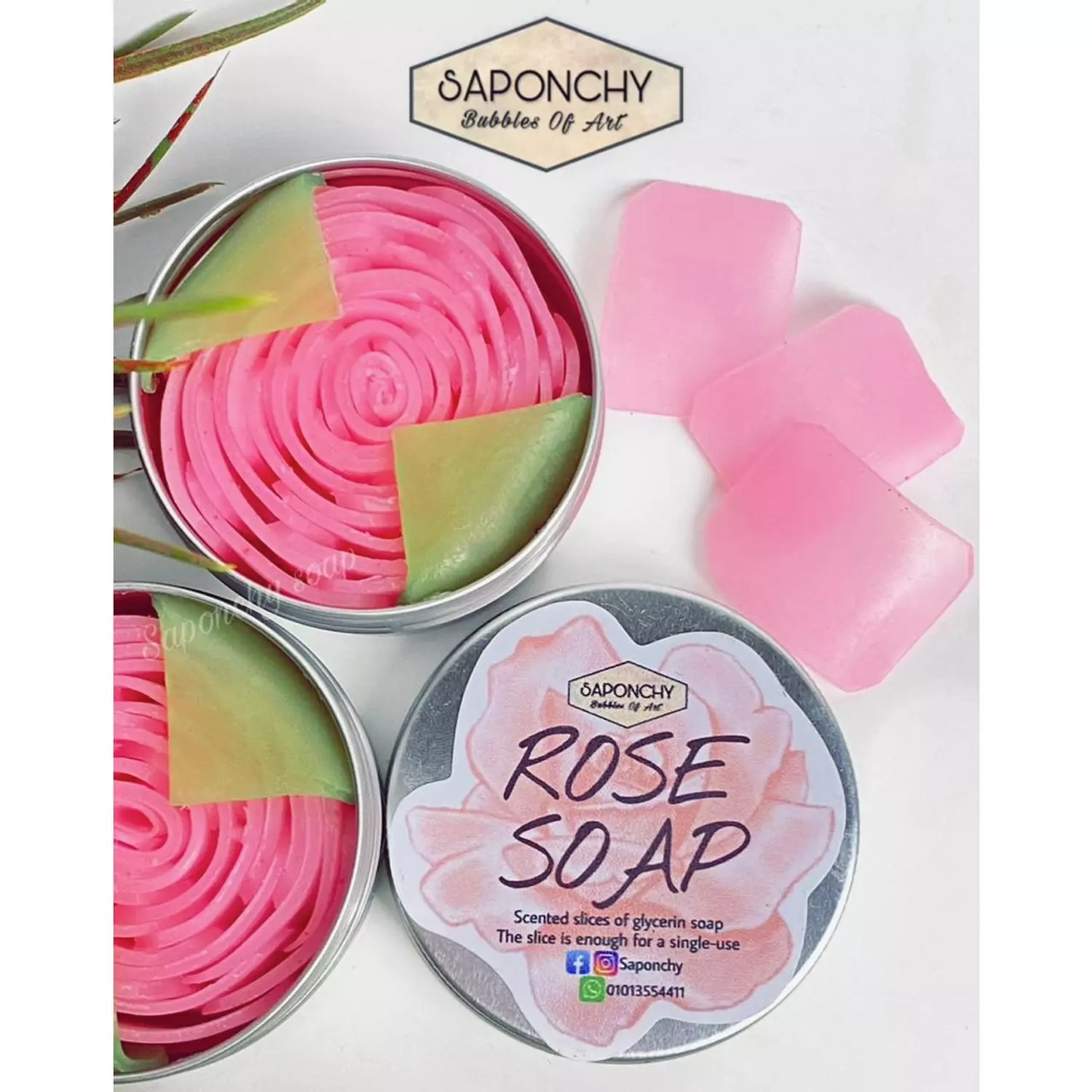 ROSE SOAP hover image