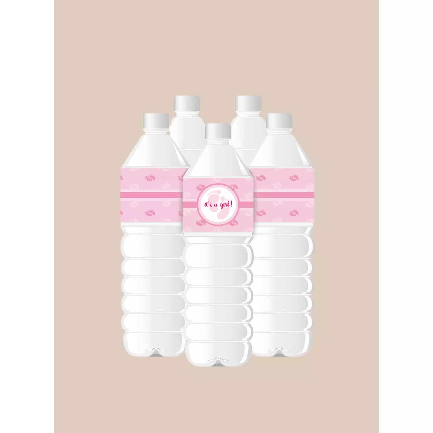 Girl Bottle Cover ( pack of 10) hover image