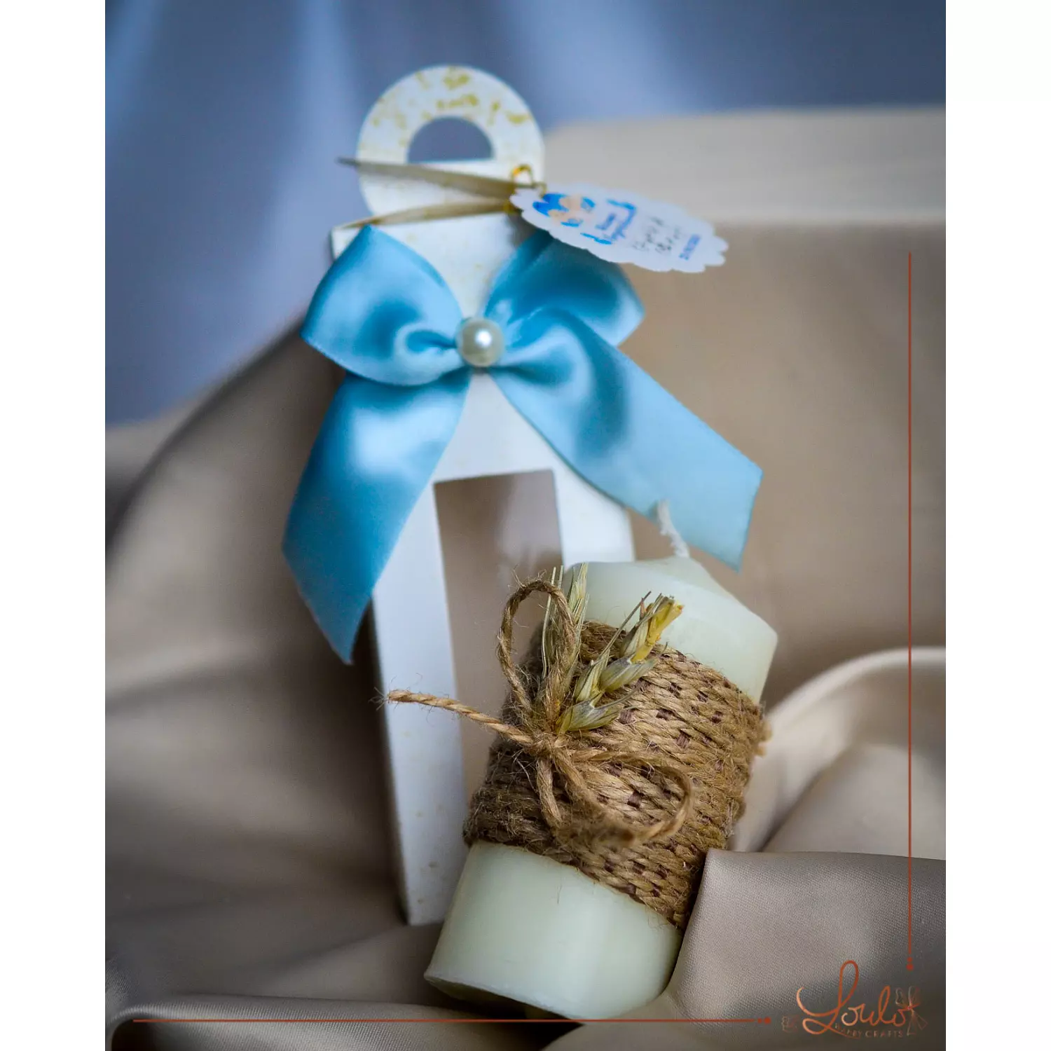 Baby Shower (Giveaways) Decorated Candles Boxes Gifts  3