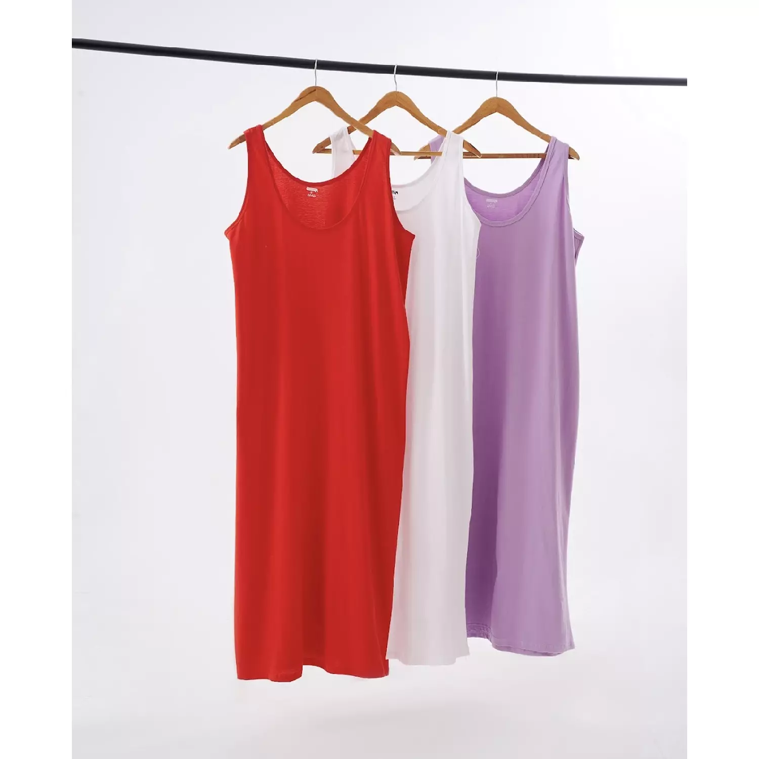 Pure cotton night gown hover image