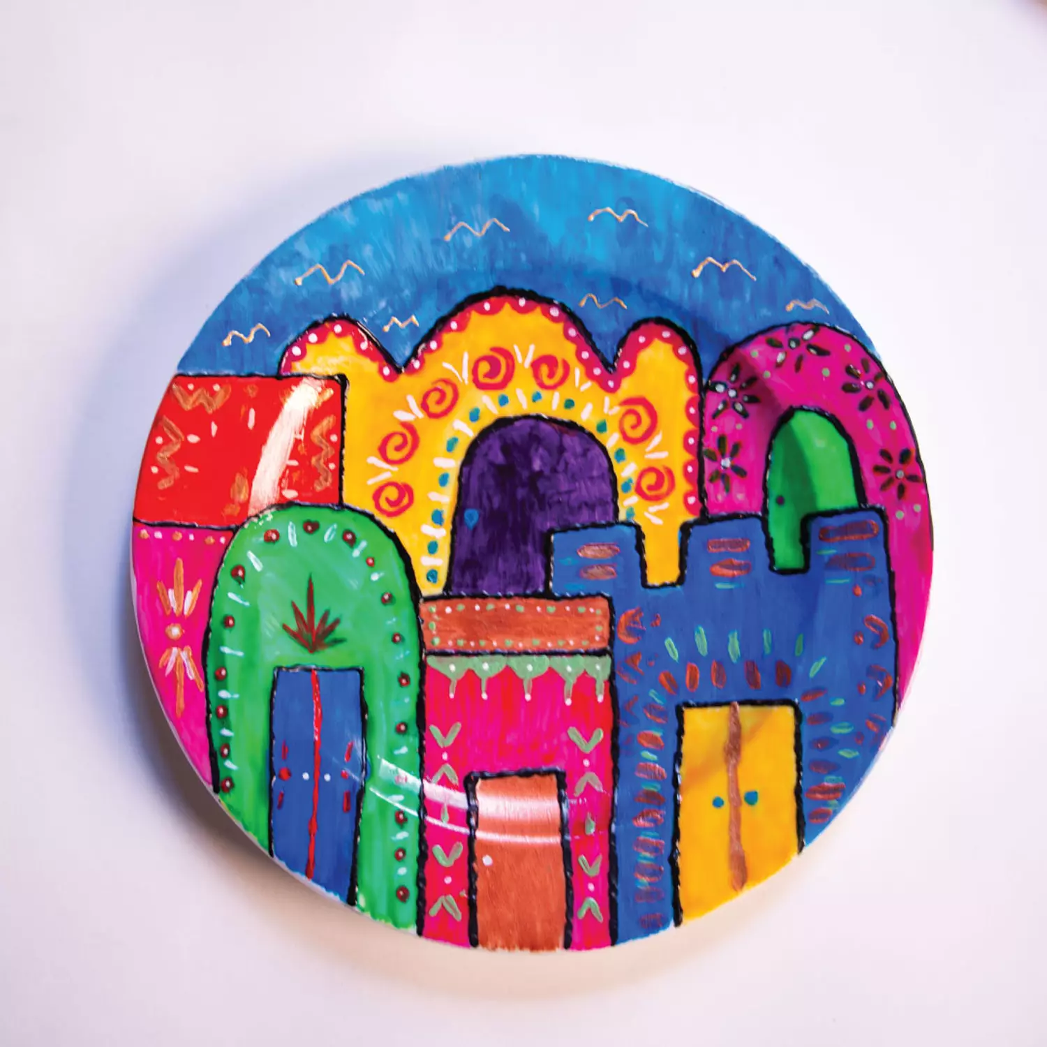 Al-Nuba Decorative Plates  1