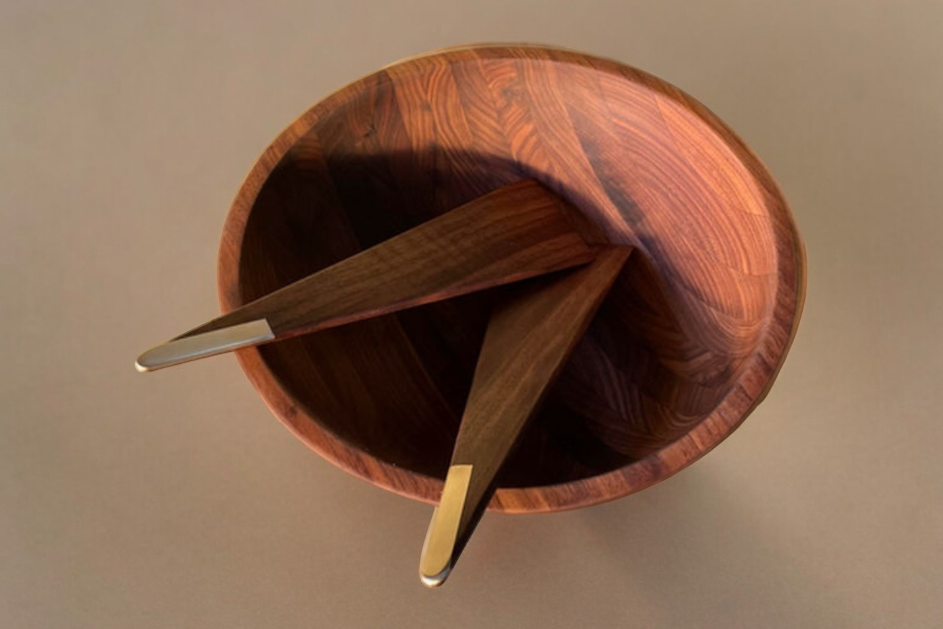 Wooden bowl hover image