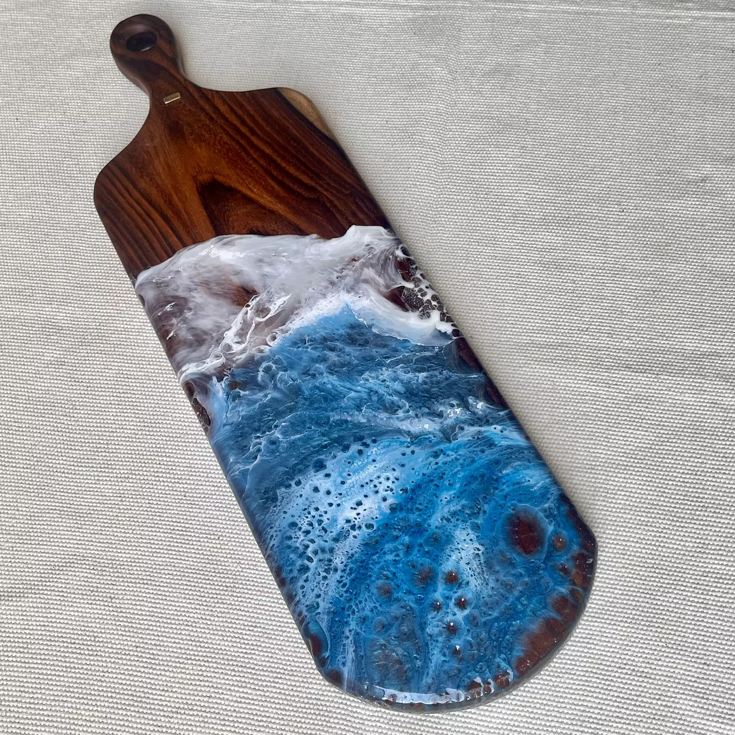 Sea/Wood Cheese Serving Board 9