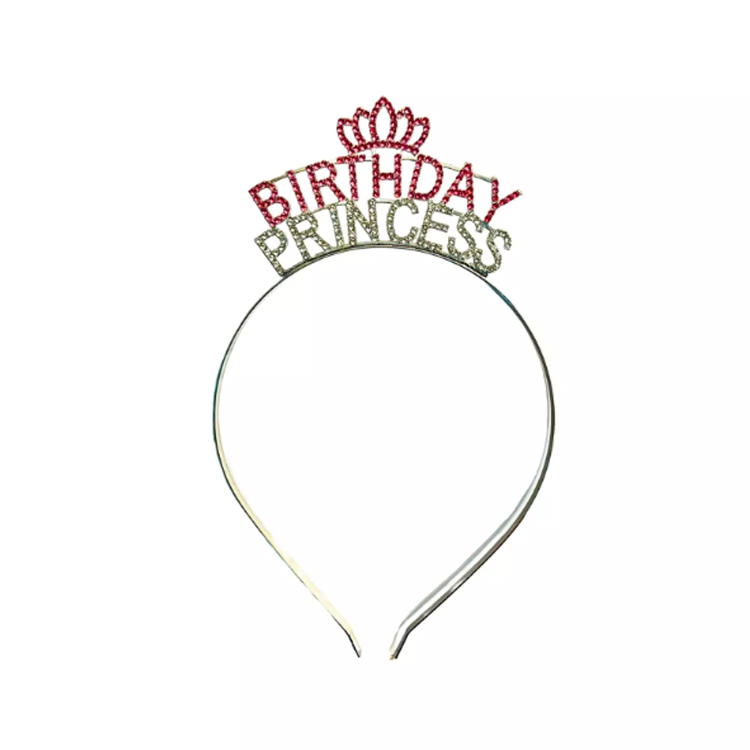 Princess Birthday Headpiece hover image