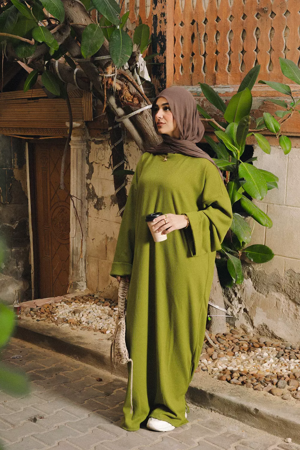 Winter Abaya 3