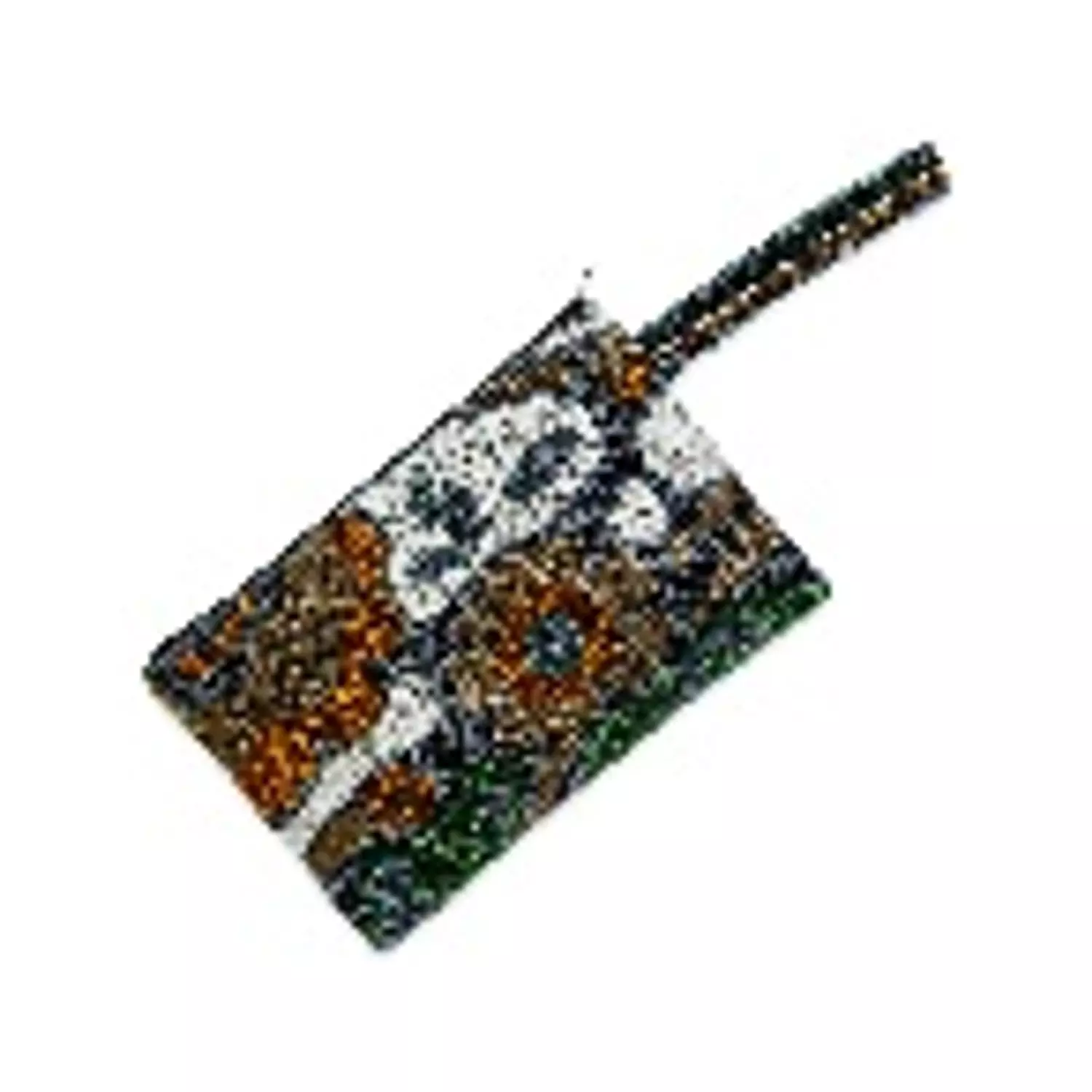 Gilded Garden” Floral Beaded Clutch 1