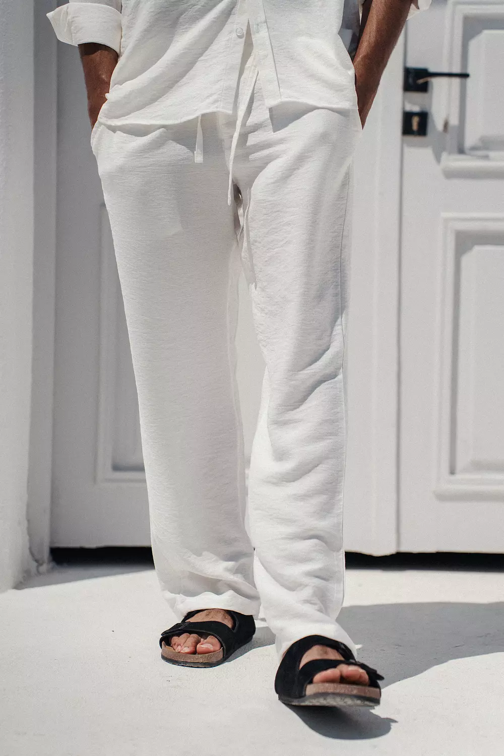 Unisex Linen Pants 6