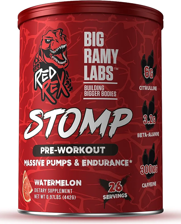 RED REX STOMP 26-SERV