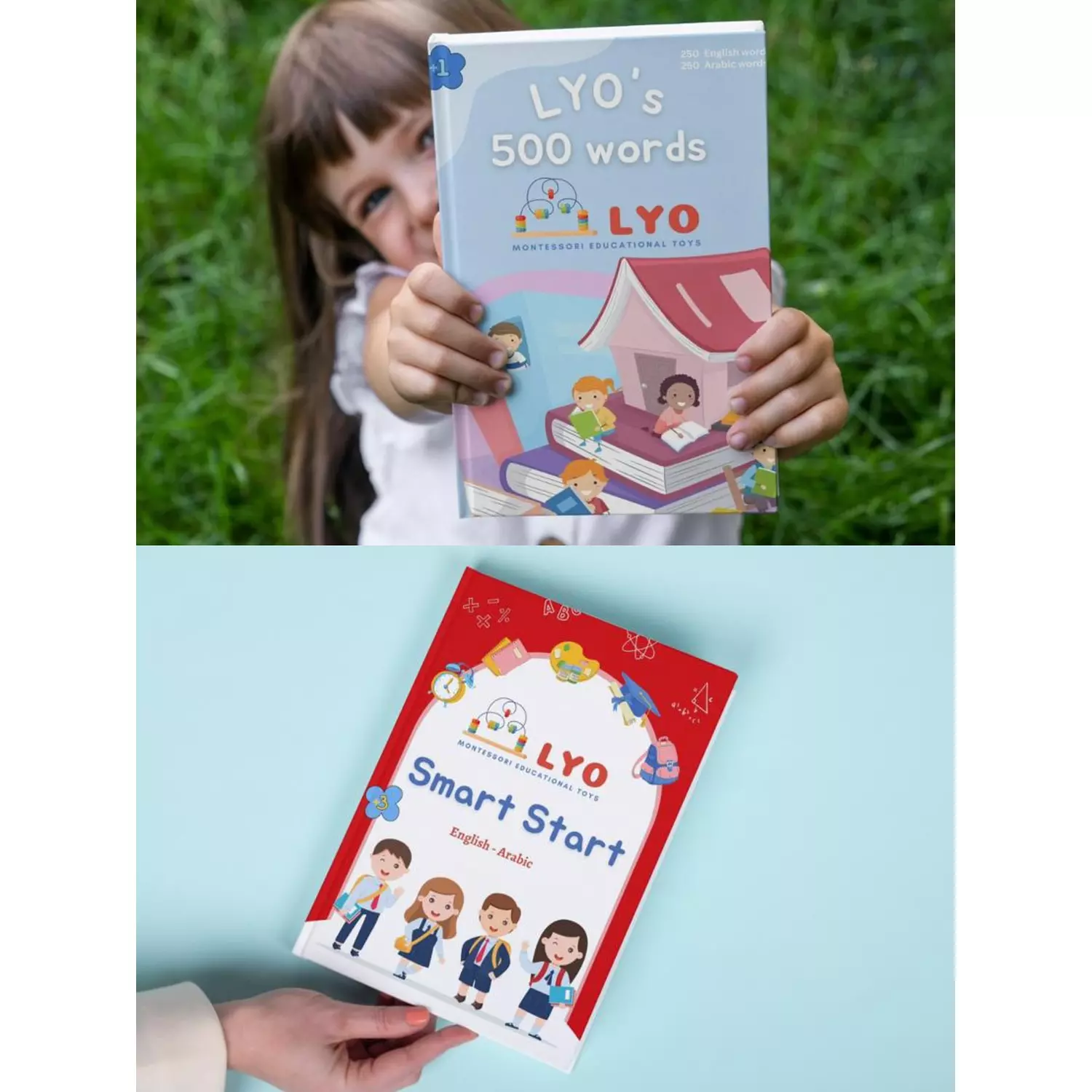 LYO Smart Start + LYO’s 500 Words (2 Books) 11