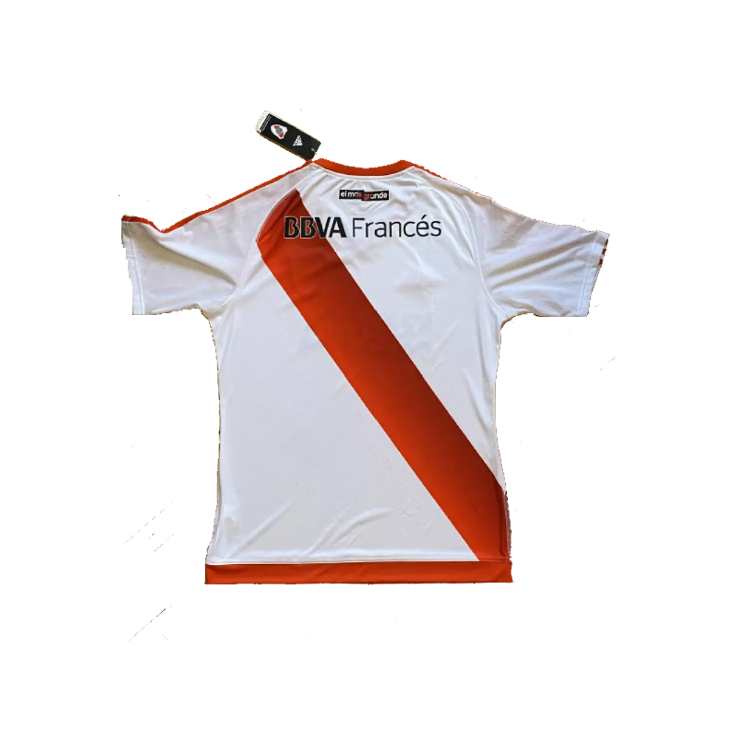 River Plate 2016/17 Home Kit (L) 1