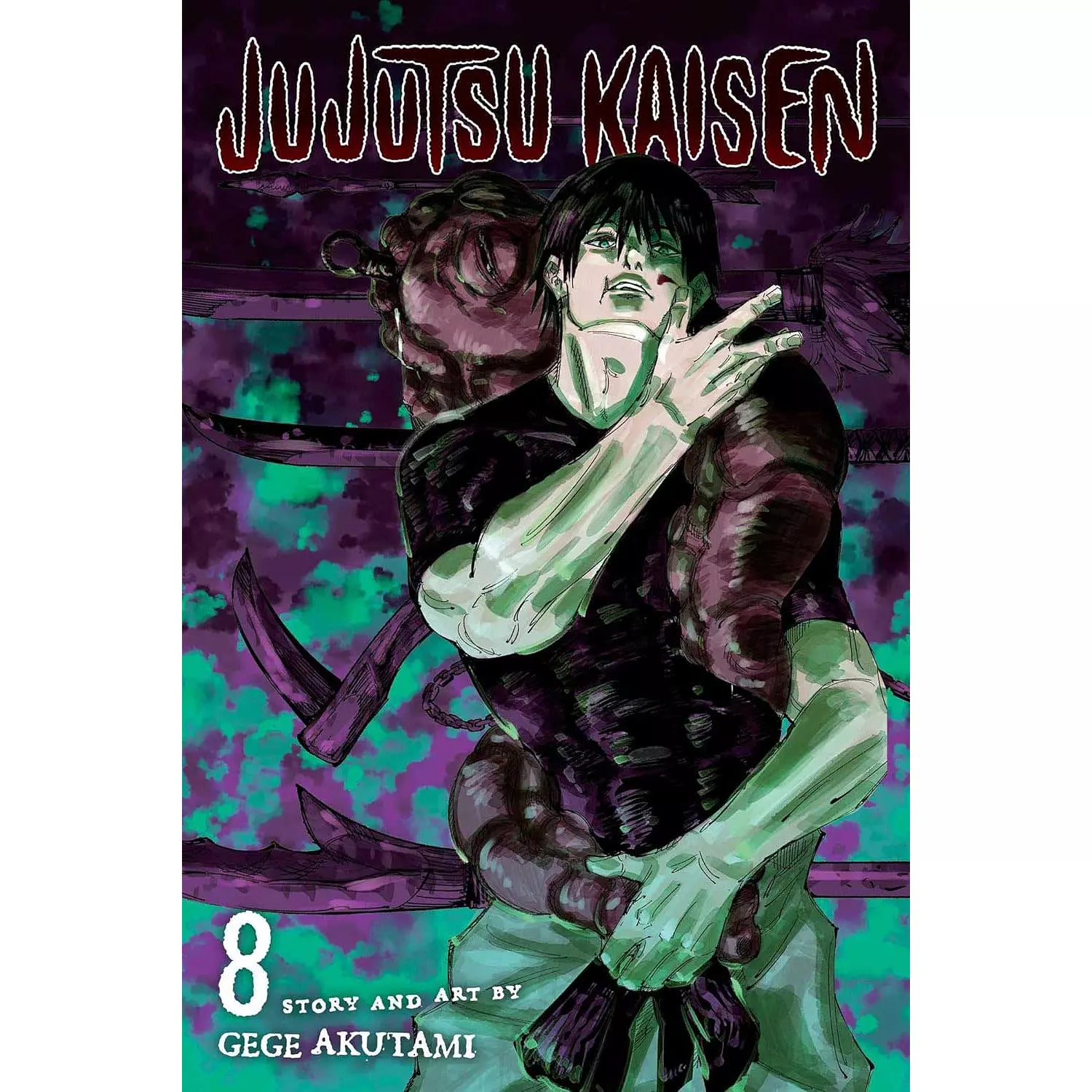 Jujutsu Kaisen 8 hover image