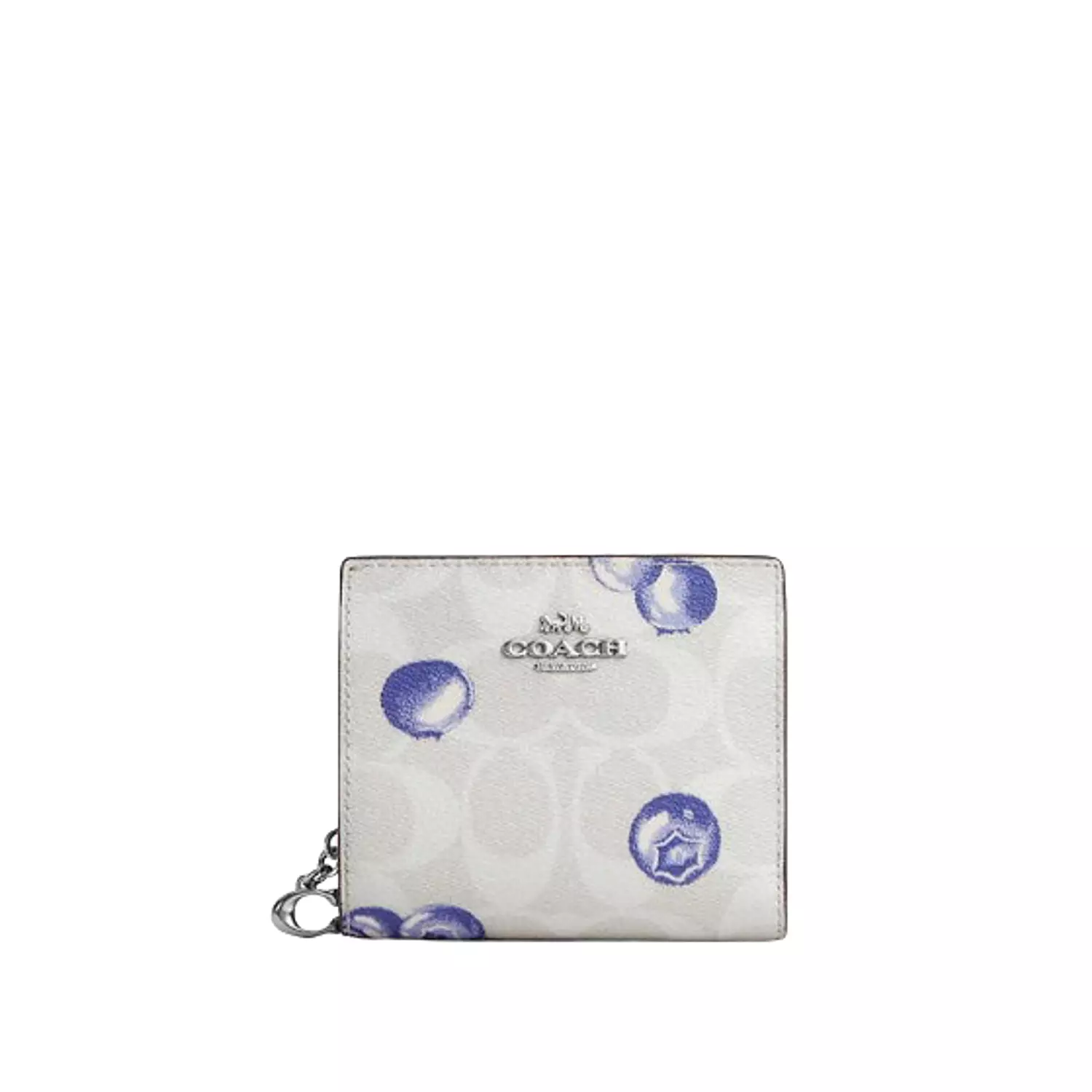 Coach Snap Wallet in Berries Print hover image